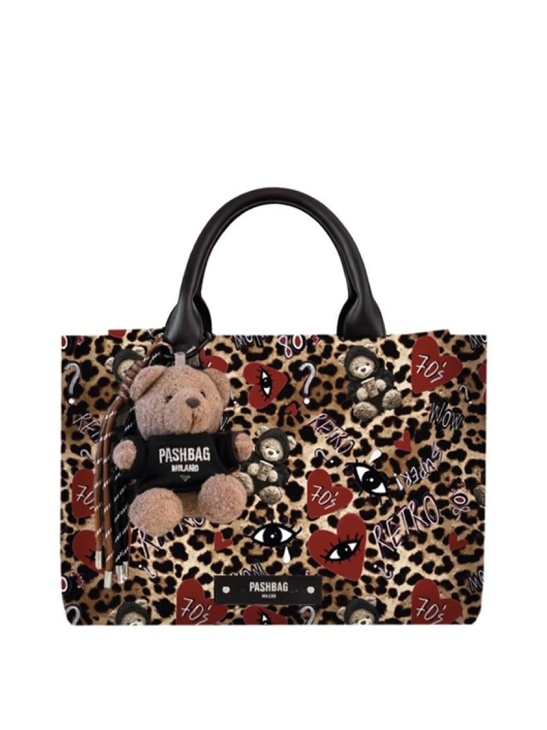 Pashbag Borsa a Mano Pashbag Mod.Marge - Leopardo LEOPARD