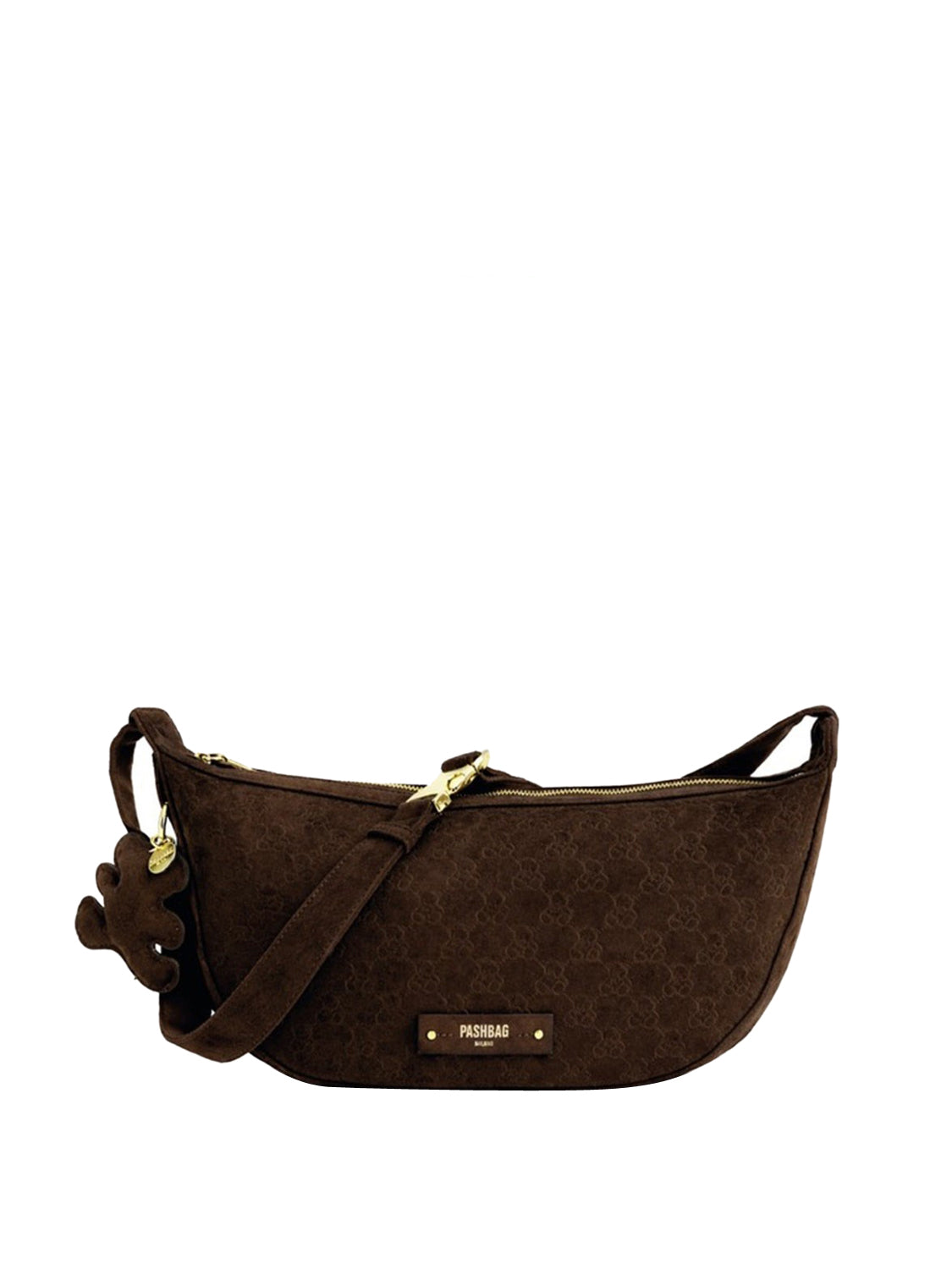 Pashbag Borsa a Spalla Pashbag Mod.Moreen - Marrone Marrone