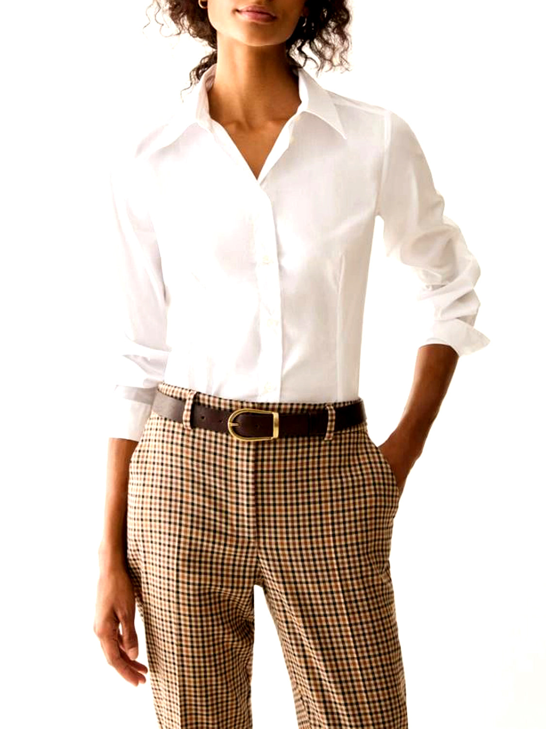 PENNY BLACK BLACK Penny Black Camicia In Popeline Bianco Bianco