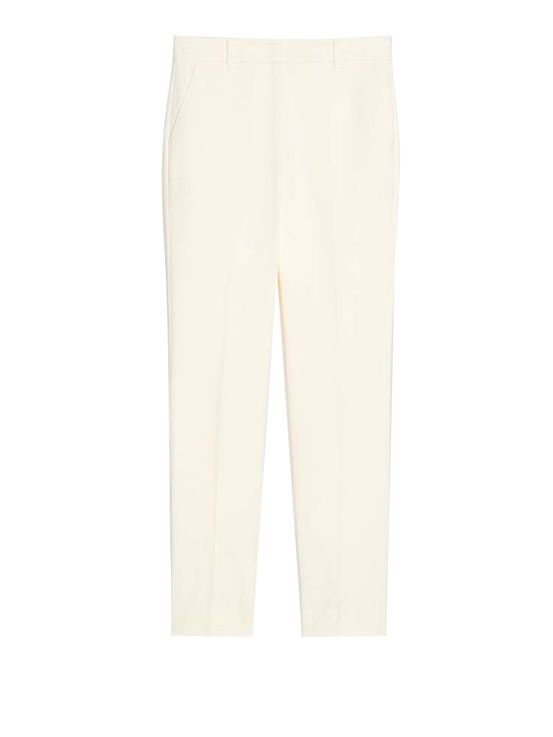 PENNY BLACK BLACK Pantalone Penny Black Slim Fit Bianco Bianco