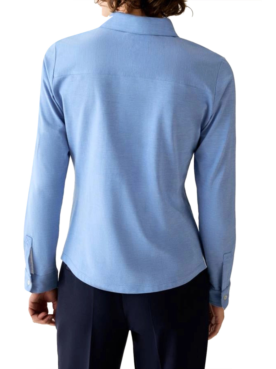 PENNY BLACK FREEDOM Camicia Slim Penny Black In Jersey Di cotone - Azzurro Azzurro
