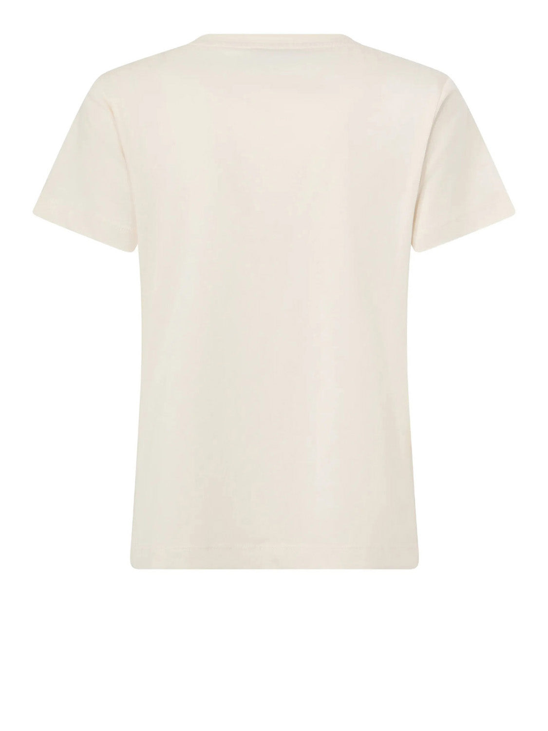PINKO Quentin T-Shirt Pinko Jersey Ricamo - Beige Beige Betulla