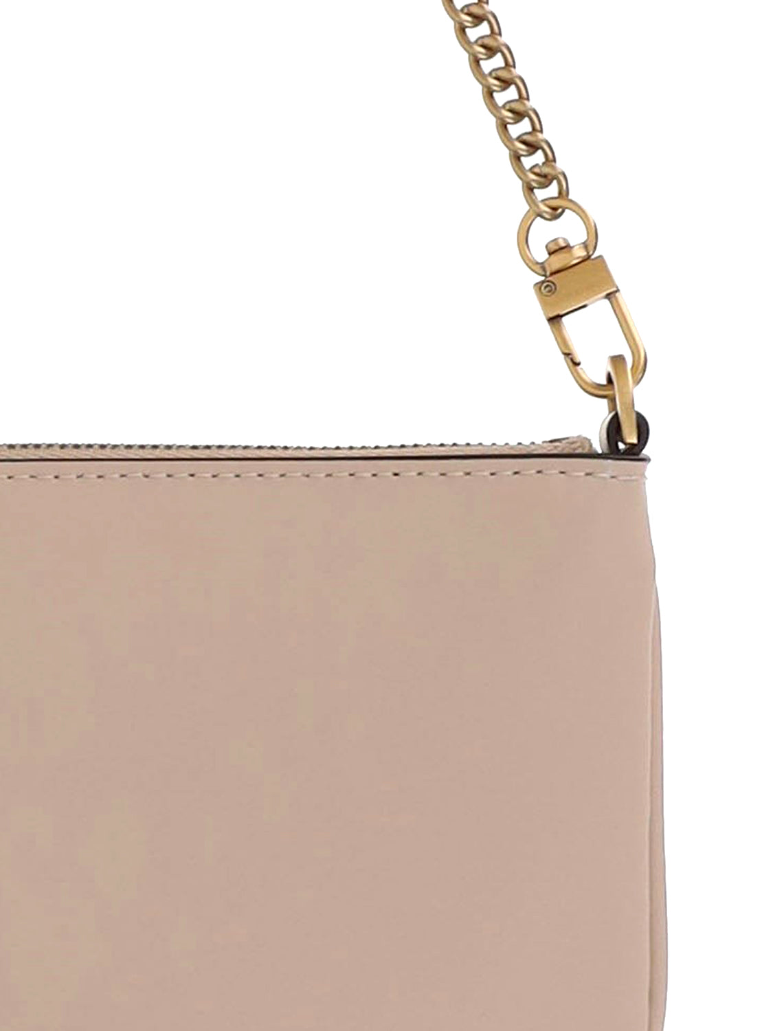 PINKO Borsa a Tracolla New Horizontal Flat Vitello Pinko - Beige/Grigio BEIGE/GRIGIO