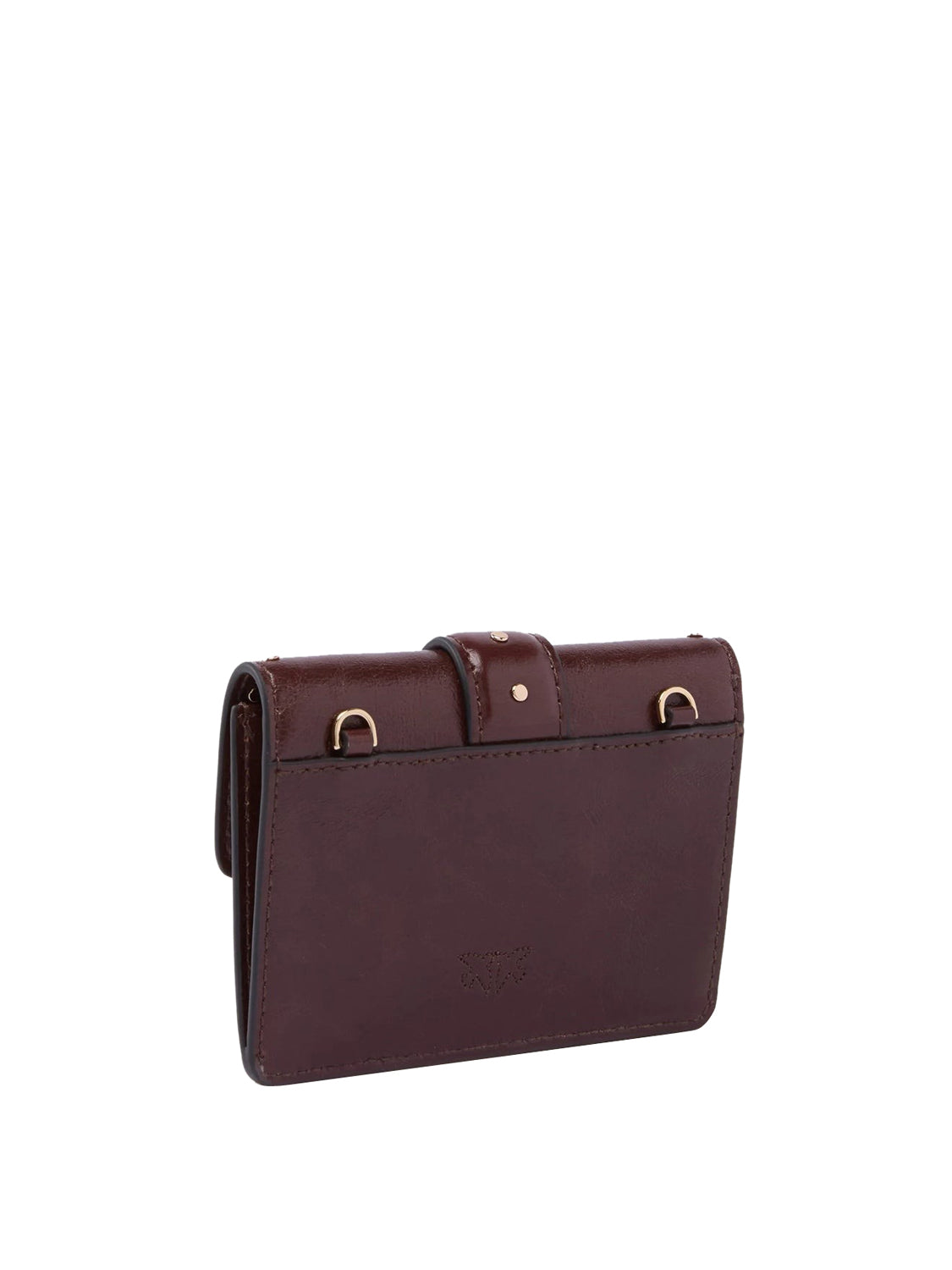 PINKO 2 USCITA Borsa Love Pocket Studs Vit. Polishe Pinko - Borgogna/Oro Burgundy-Gold