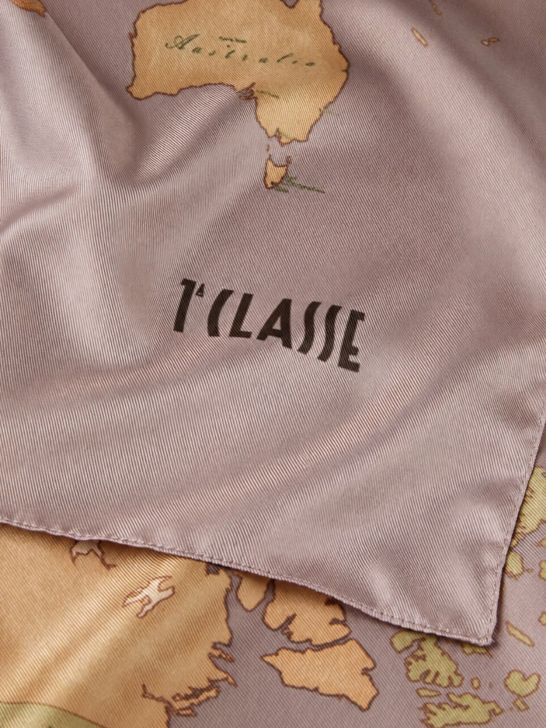 PRIMA CLASSE SETA Prima Classe Foulard Geo Sfumato 73x73 Rosé Rosé