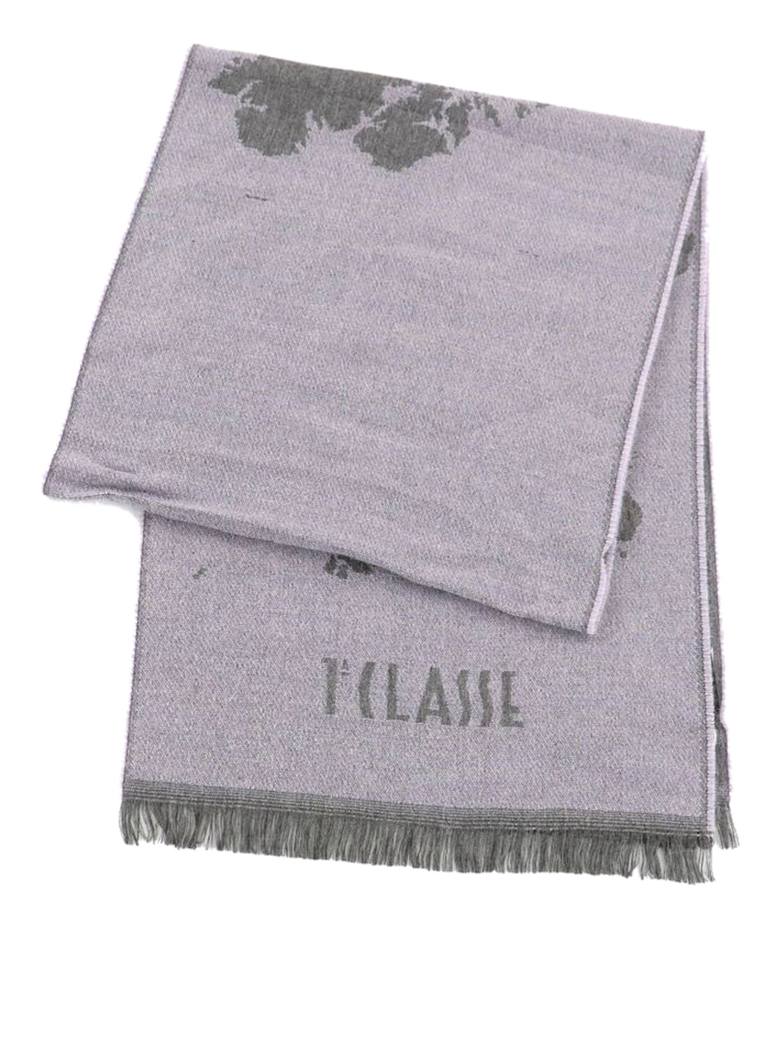 PRIMA CLASSE SETA Prima Classe Sciarpa Geo Pieno 30X170 - Lilla Lilla