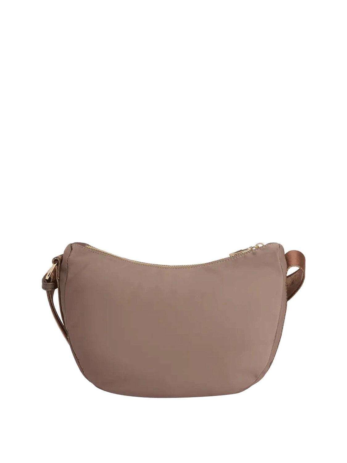 PRIMA CLASSE STAGIONE Prima Classe Whisper Nylon tracolla a mezzaluna media Roccia Roccia
