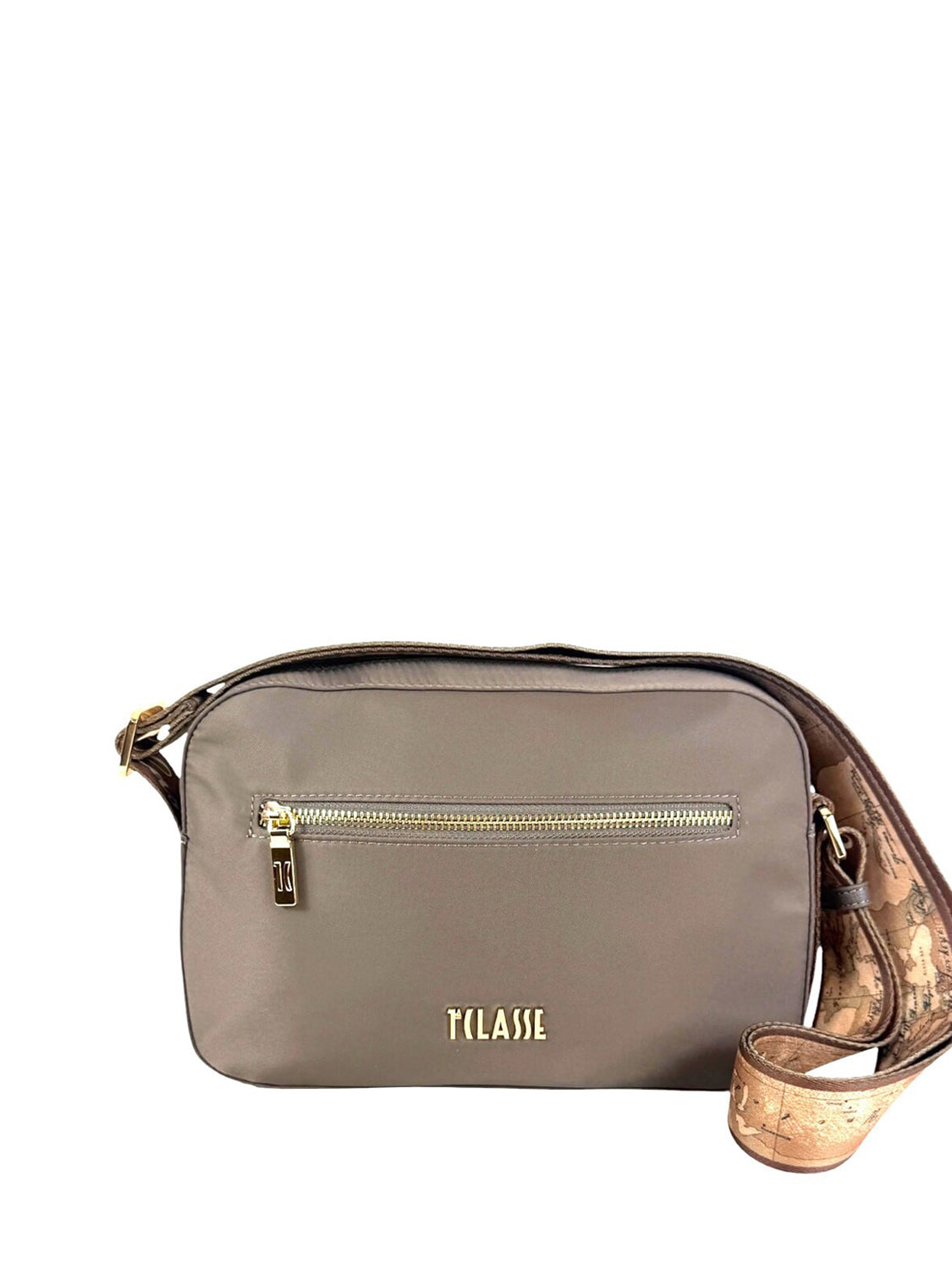 PRIMA CLASSE STAGIONE Prima Classe Tracolla Reporter Logo Frontale Roccia Roccia