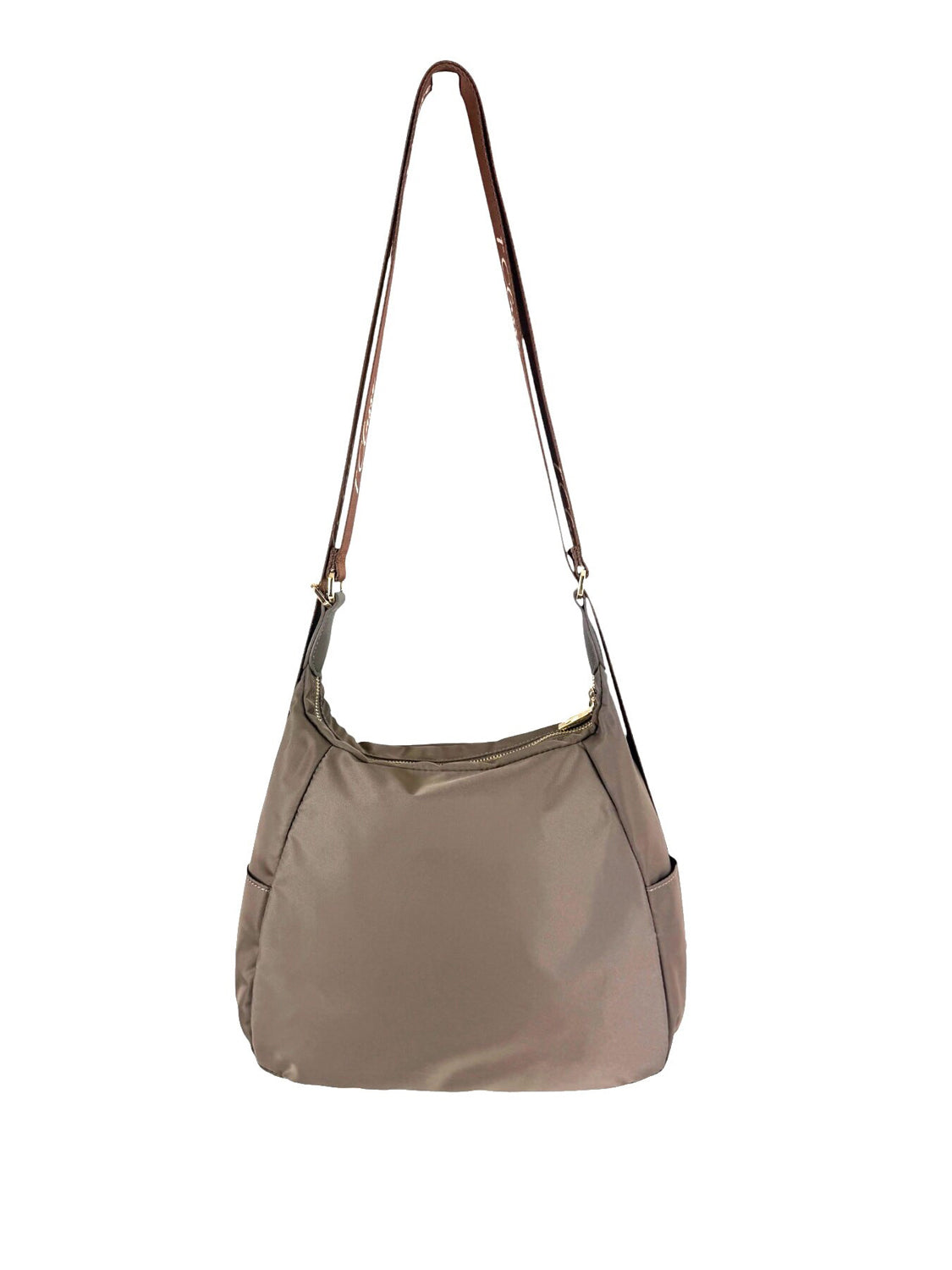PRIMA CLASSE STAGIONE Prima Classe Borsa a tracolla a tripla portabilità in nylon riciclato Whisper - Roccia Roccia