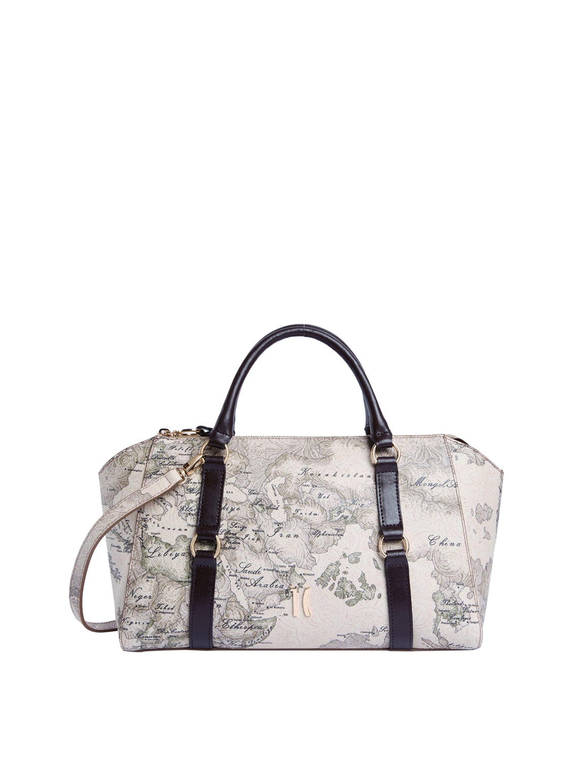 PRIMA CLASSE STAGIONE Borsa A Mano Country Geo 1° Classe Tortora Tortora