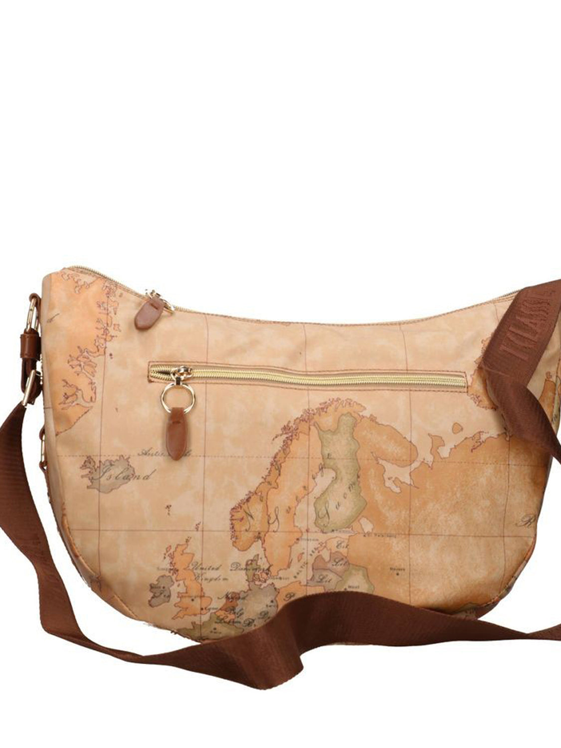 PRIMA CLASSE STAGIONE Prima Classe Borsa Tracolla Grande Castagna Castagna