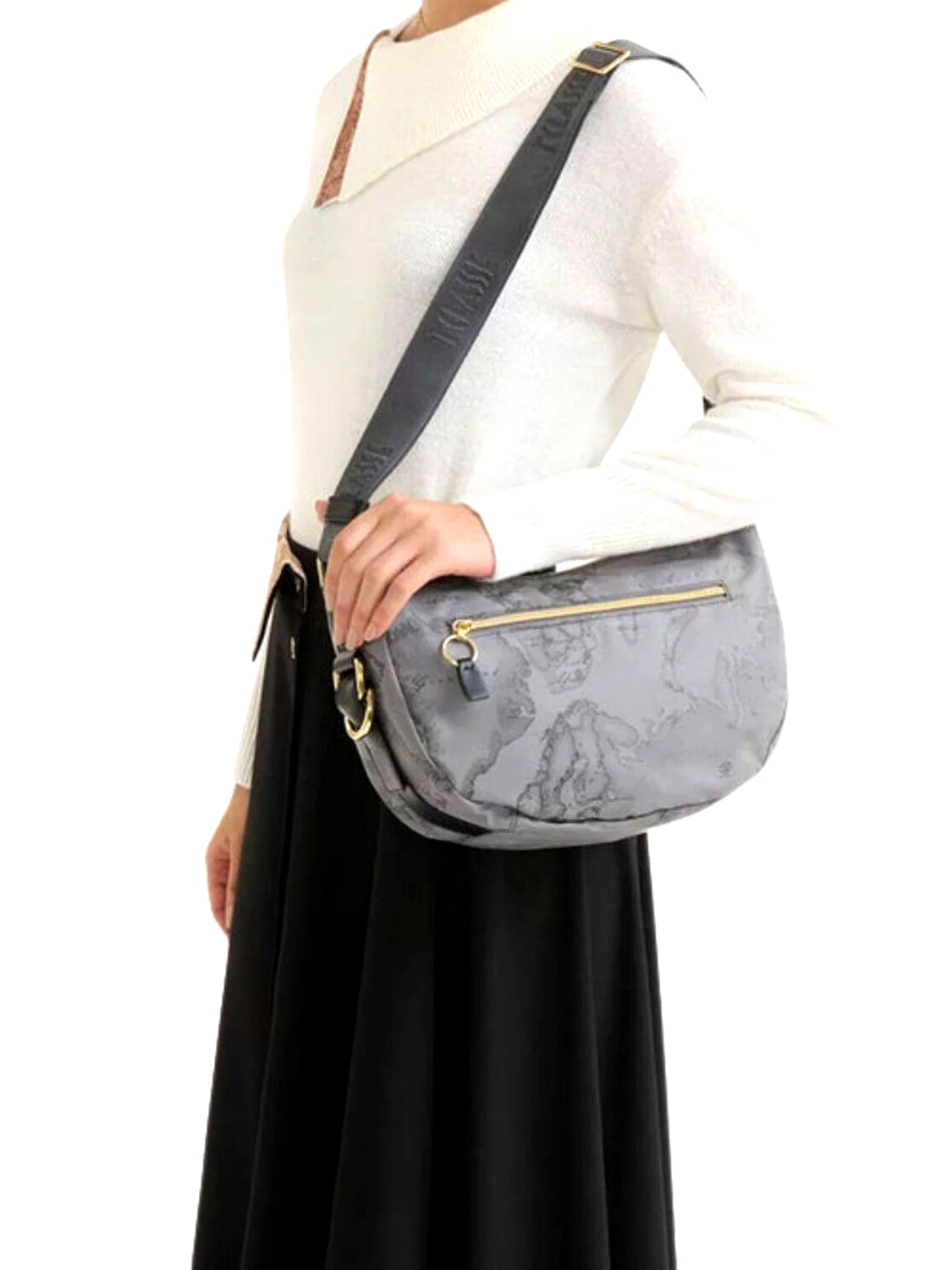 PRIMA CLASSE STAGIONE Borsa A Tracolla Prima Classe Soft Ranch L Grigio Grigio scuro