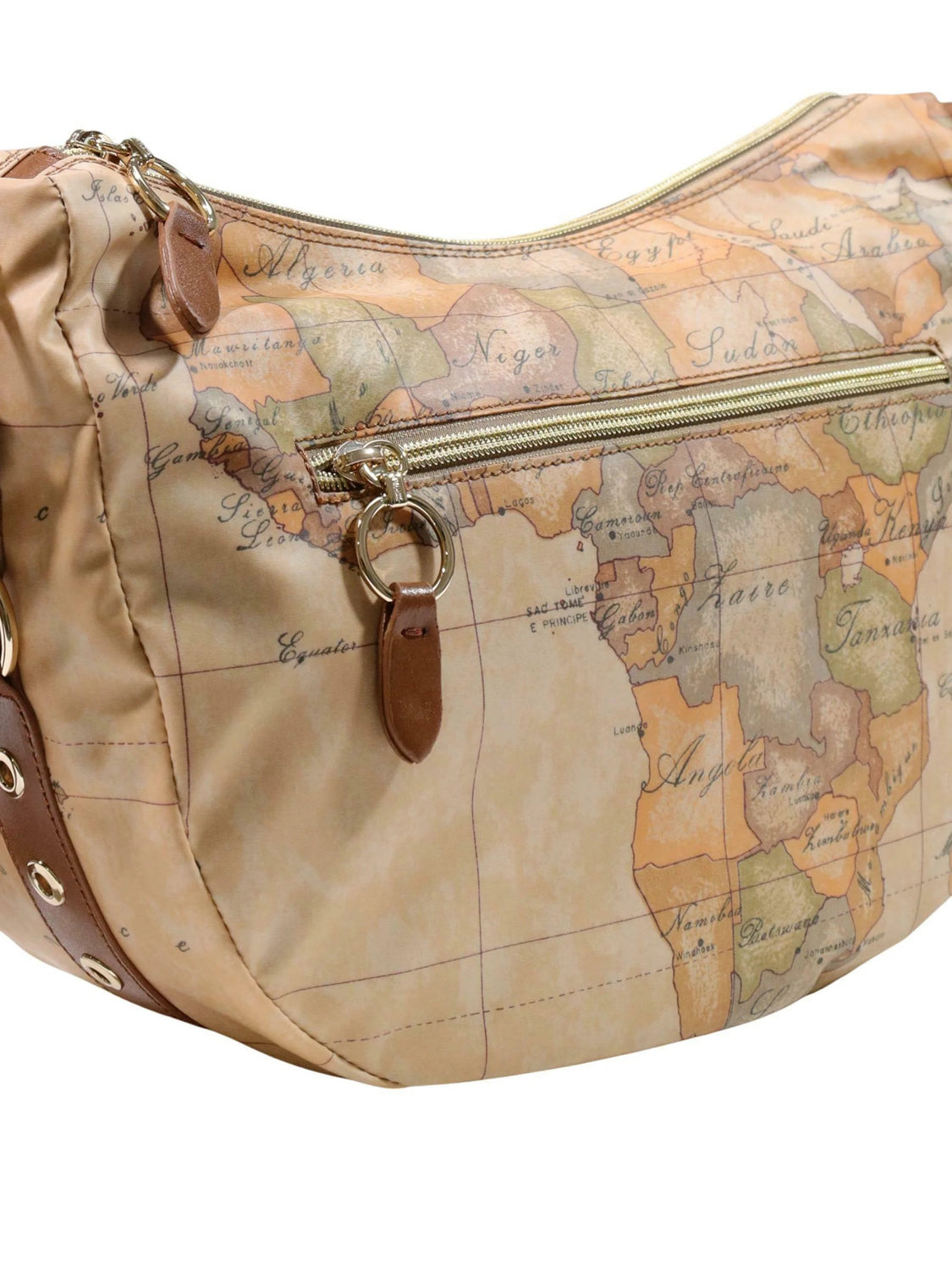 PRIMA CLASSE STAGIONE Alviero Martini Borsa A Tracolla Castagna Castagna