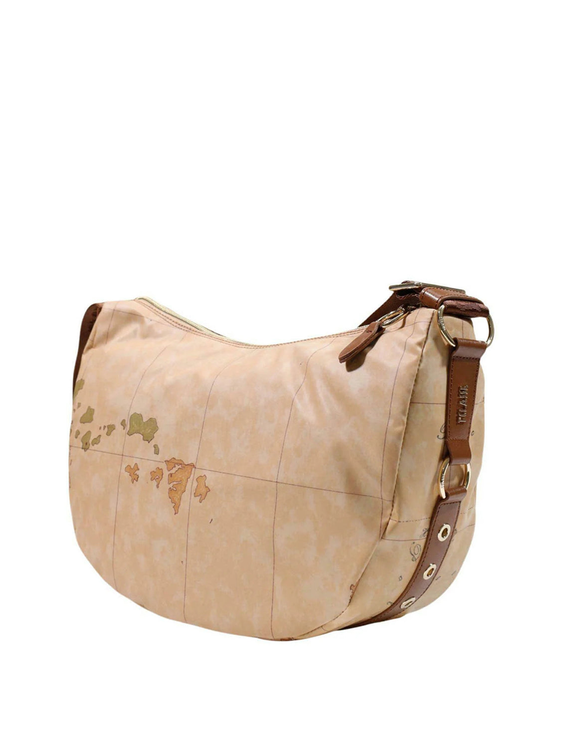 PRIMA CLASSE STAGIONE Alviero Martini Borsa A Tracolla Castagna Castagna
