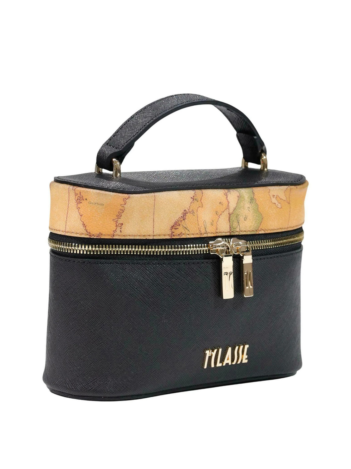 PRIMA CLASSE STAGIONE Borsa A Tracolla Tracollina Vanity Alviero Martini Nero Nero