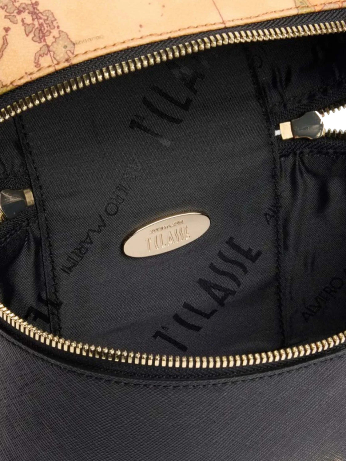 PRIMA CLASSE STAGIONE Borsa A Tracolla Tracollina Vanity Alviero Martini Nero Nero