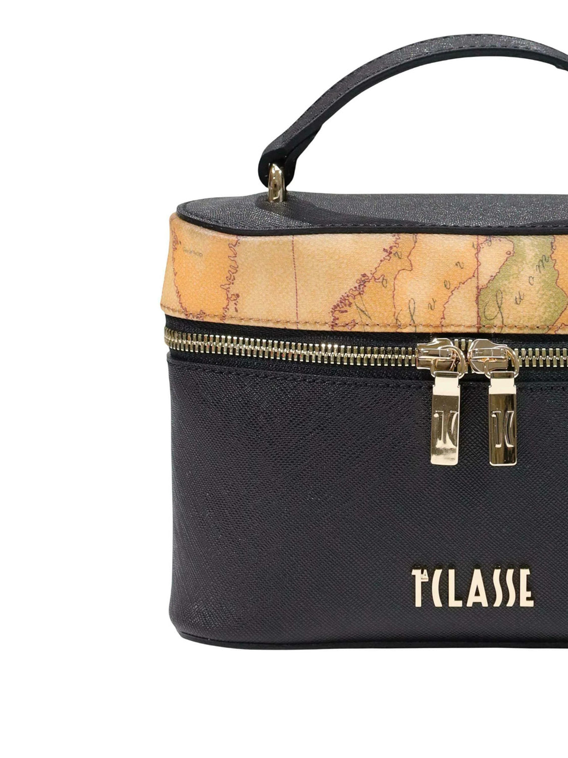 PRIMA CLASSE STAGIONE Borsa A Tracolla Tracollina Vanity Alviero Martini Nero Nero
