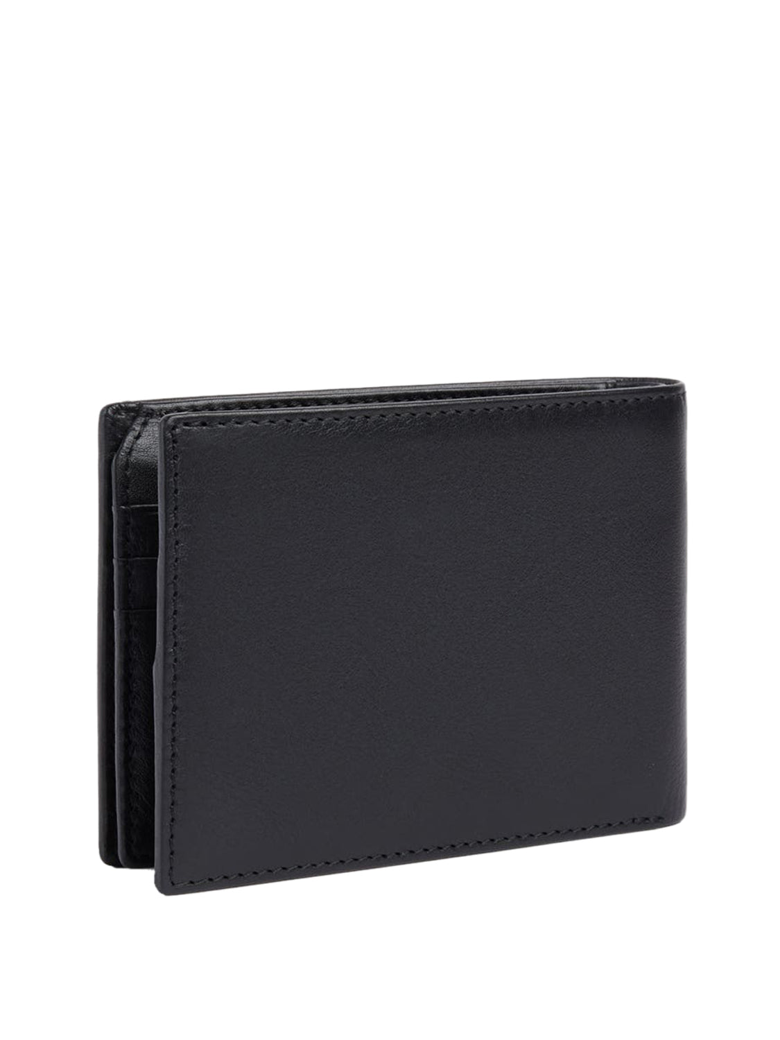 PRIMA CLASSE STAGIONE Ranger Leather Prima Classe Portafoglio con ribaltina Nero Nero