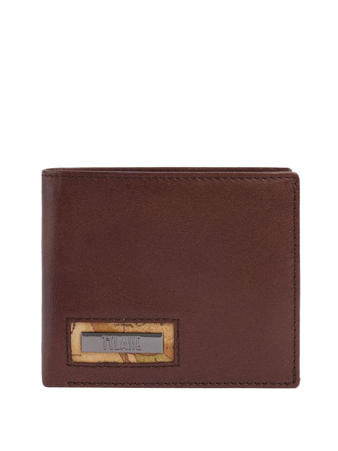 PRIMA CLASSE STAGIONE Ranger Leather Prima Classe Portafoglio compatto Testa Di Moro Testa di moro