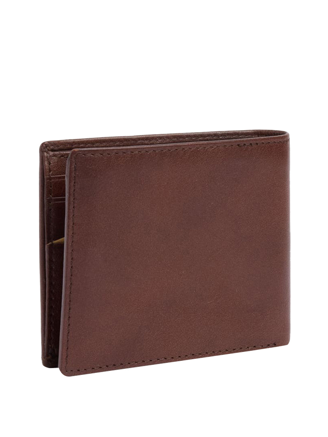 PRIMA CLASSE STAGIONE Ranger Leather Prima Classe Portafoglio compatto Testa Di Moro Testa di moro