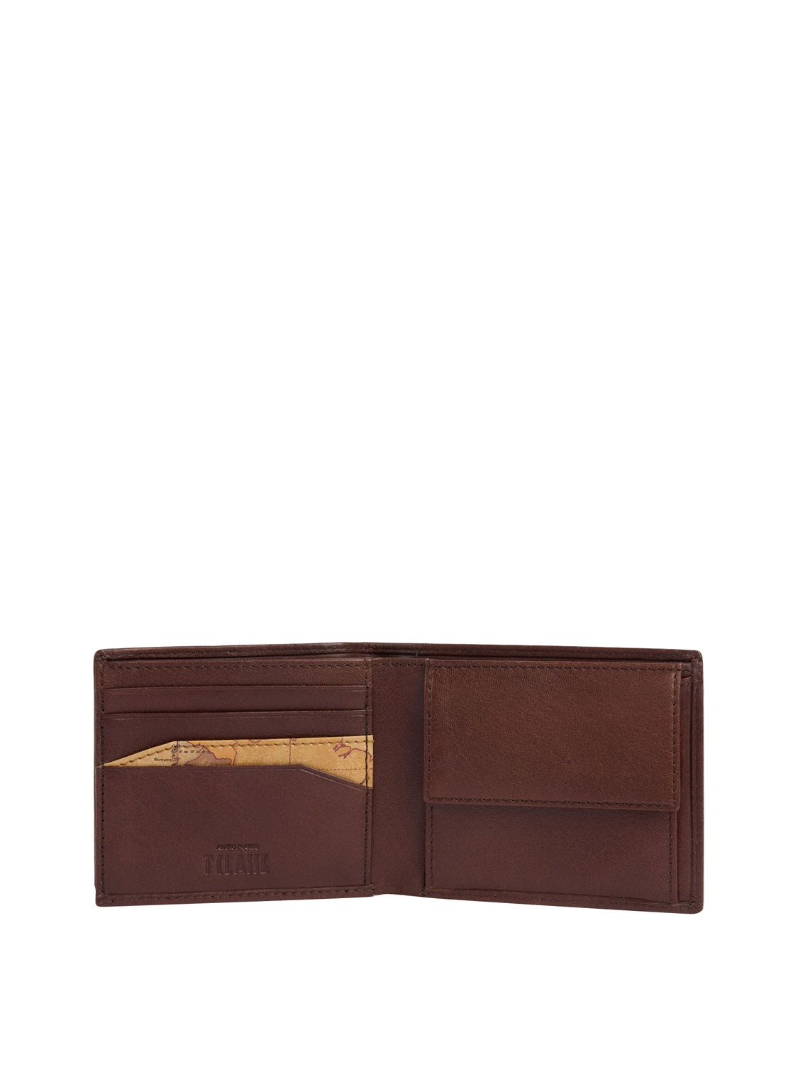PRIMA CLASSE STAGIONE Ranger Leather Prima Classe Portafoglio compatto Testa Di Moro Testa di moro