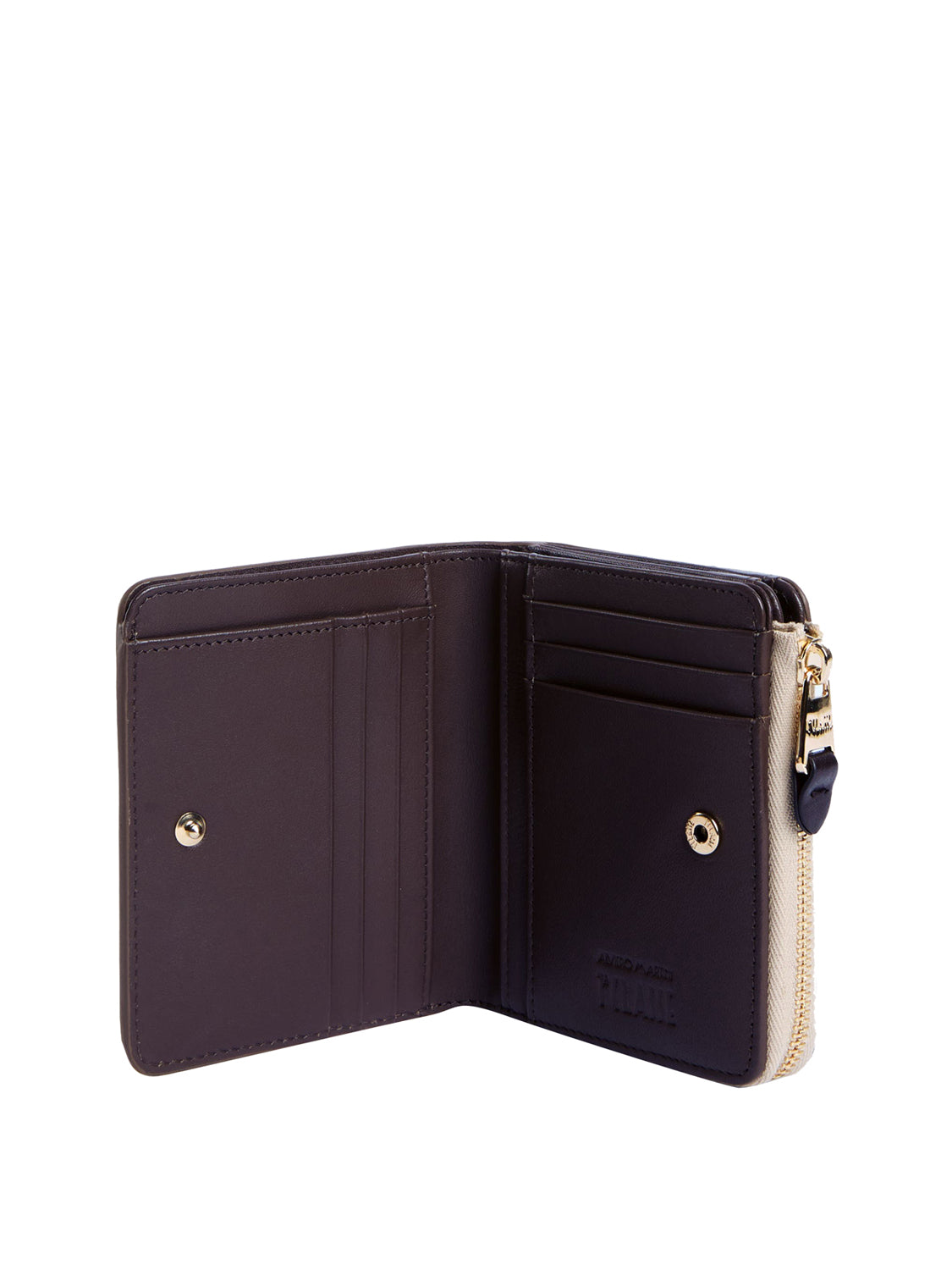 PRIMA CLASSE STAGIONE Portafoglio 1° Classe Country Geo Zipfold piccolo Tortora Tortora