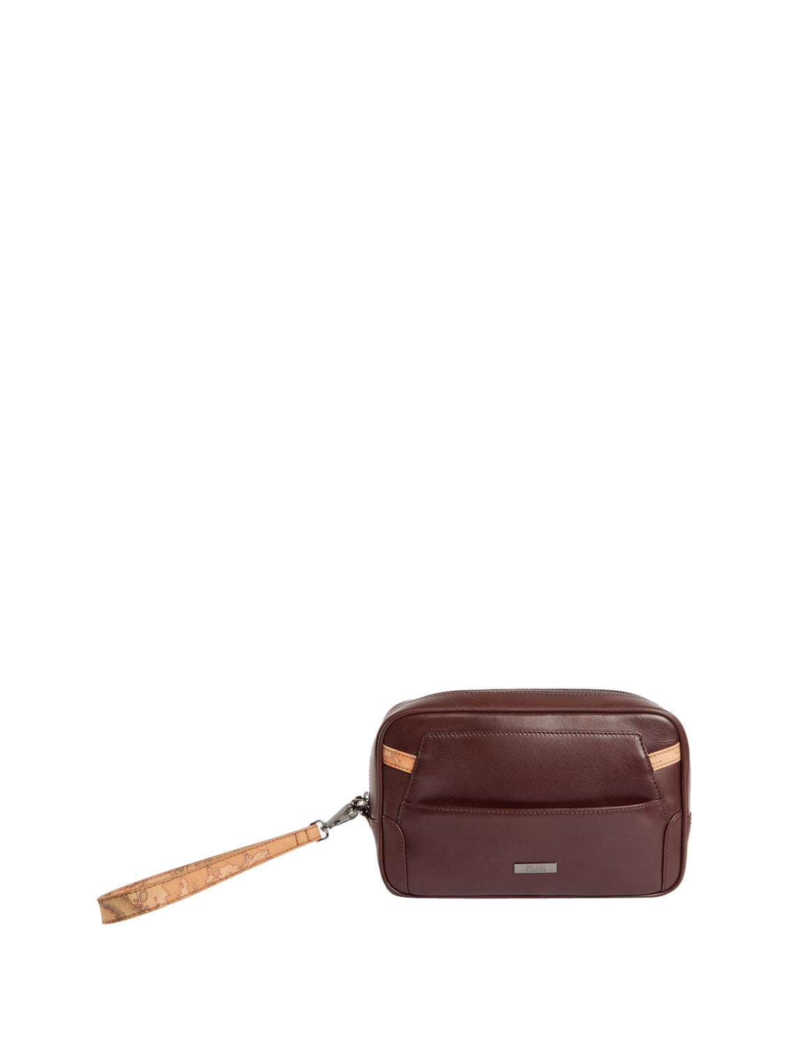 PRIMA CLASSE STAGIONE Prima Classe Ranger Leather Beauty Case Testa Di Moro Testa di moro