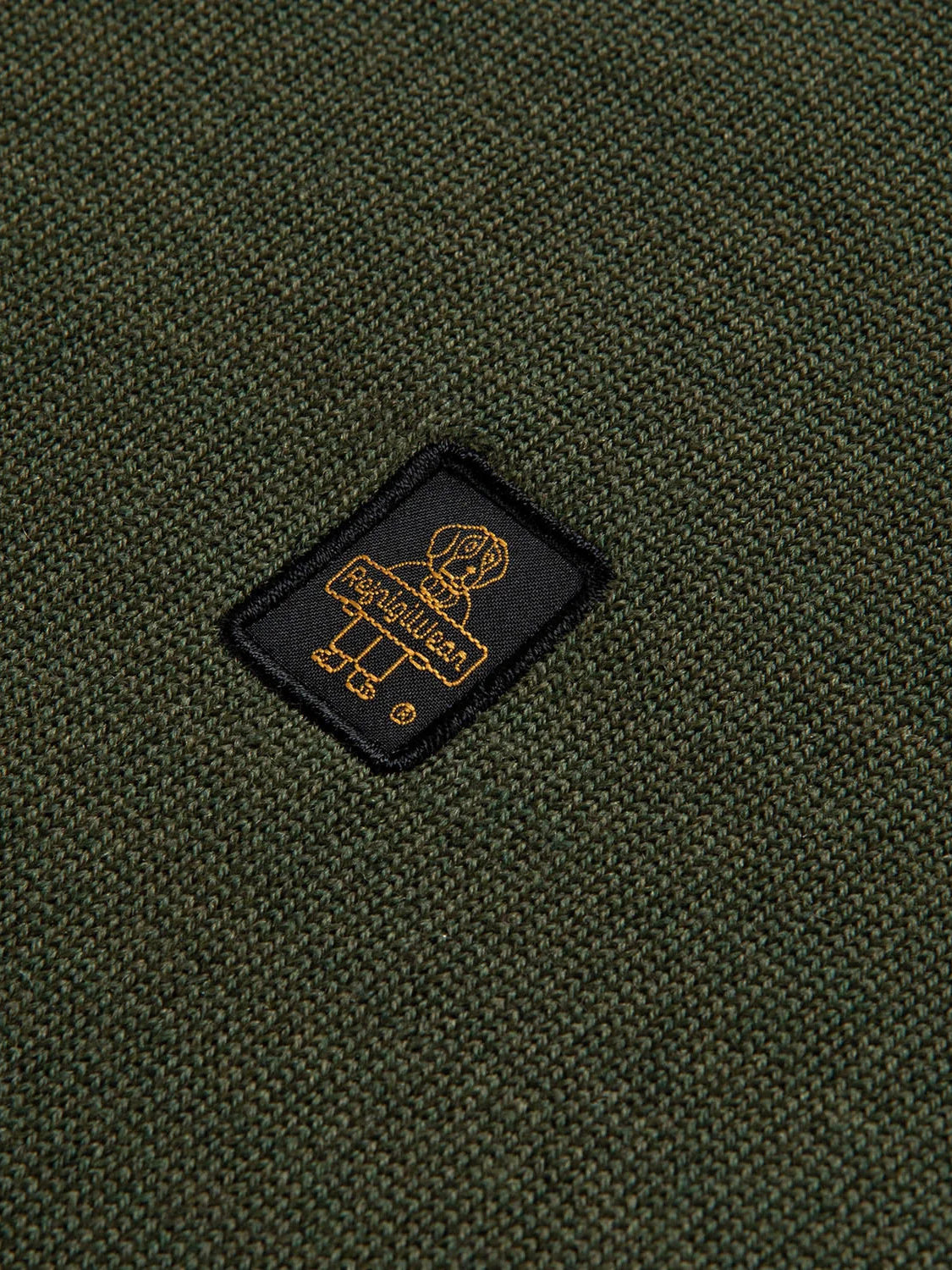 REFRIGIWEAR Maglione Bennet Refrigwear - Verde Scuro Sea turtle