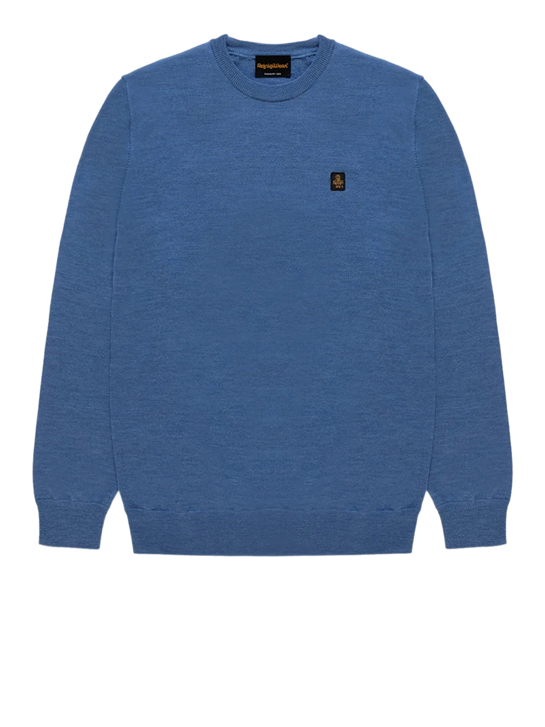 REFRIGIWEAR Maglione Bennet Refrigwear - Blu Blue Mirage