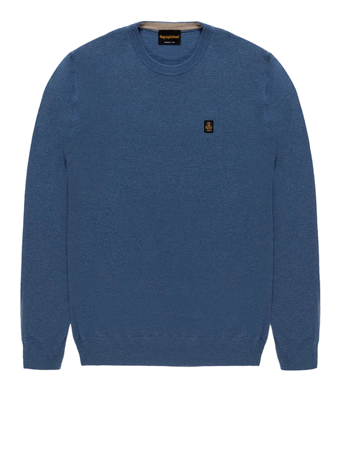 REFRIGIWEAR Maglione Colin/1 Refrigwear - Blu Copenaghen
