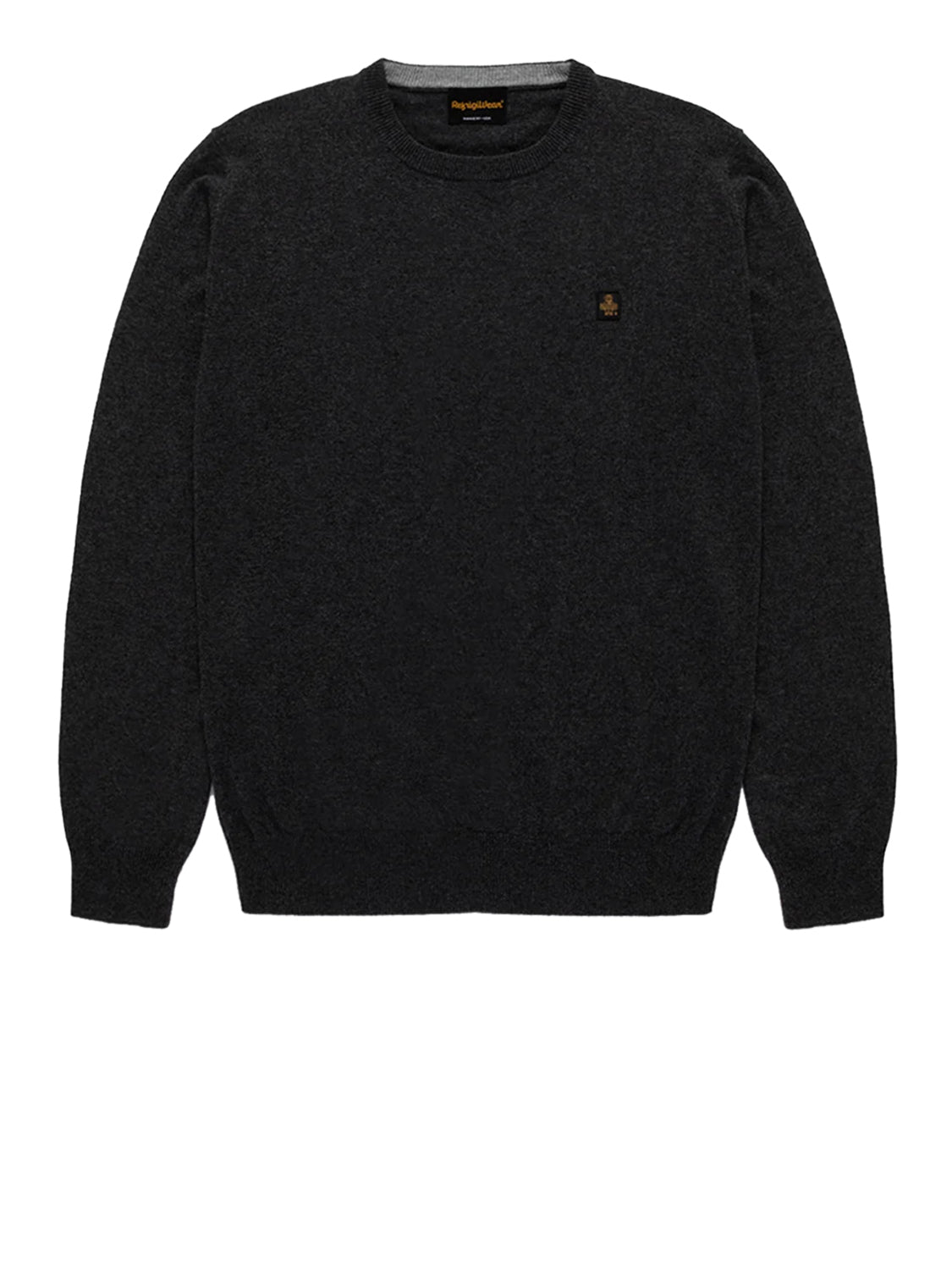 REFRIGIWEAR Maglione Colin/1 Refrigwear - Grigio Scuro Dark Grey Melange