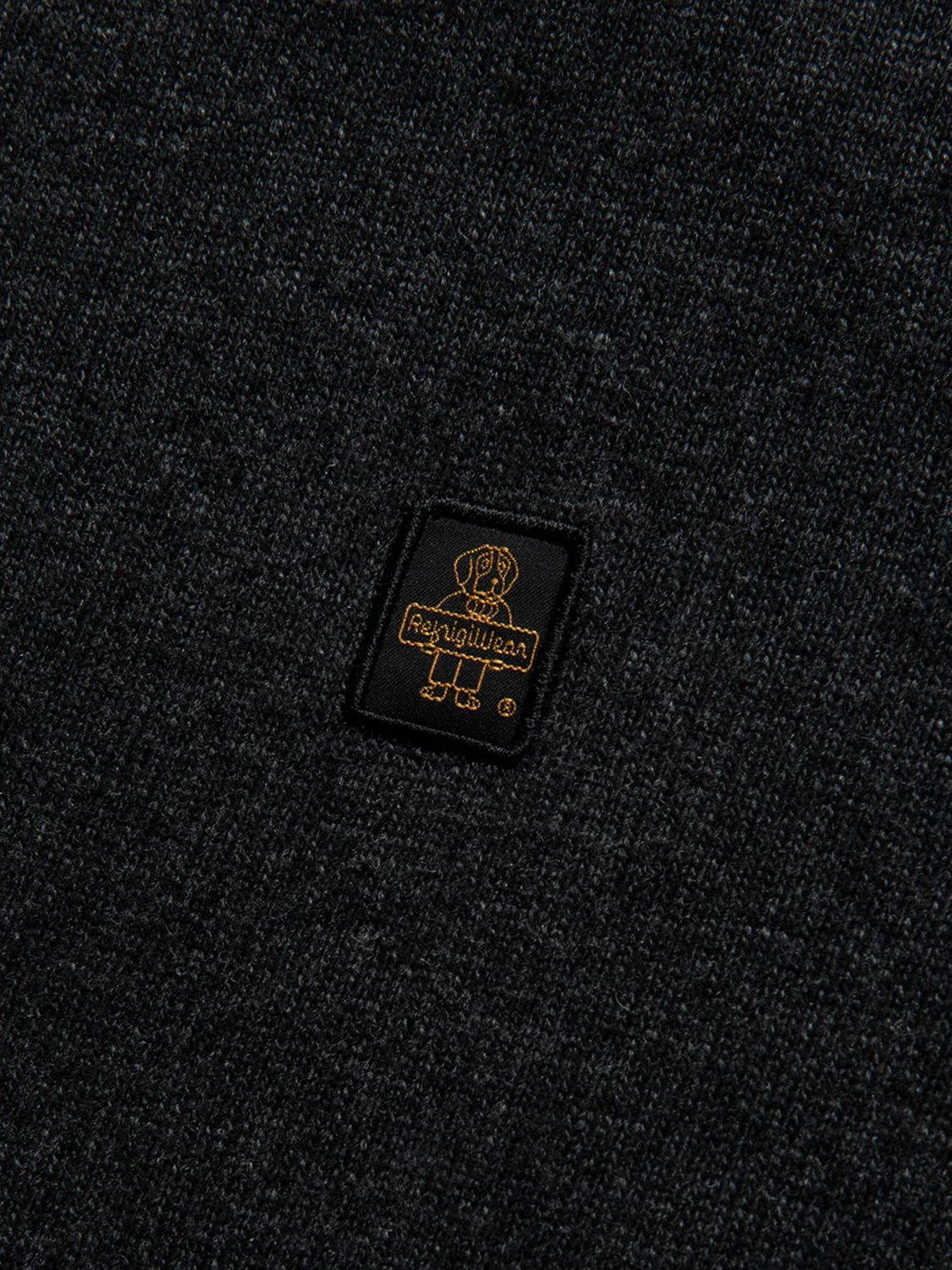 REFRIGIWEAR Maglione Colin/1 Refrigwear - Grigio Scuro Dark Grey Melange