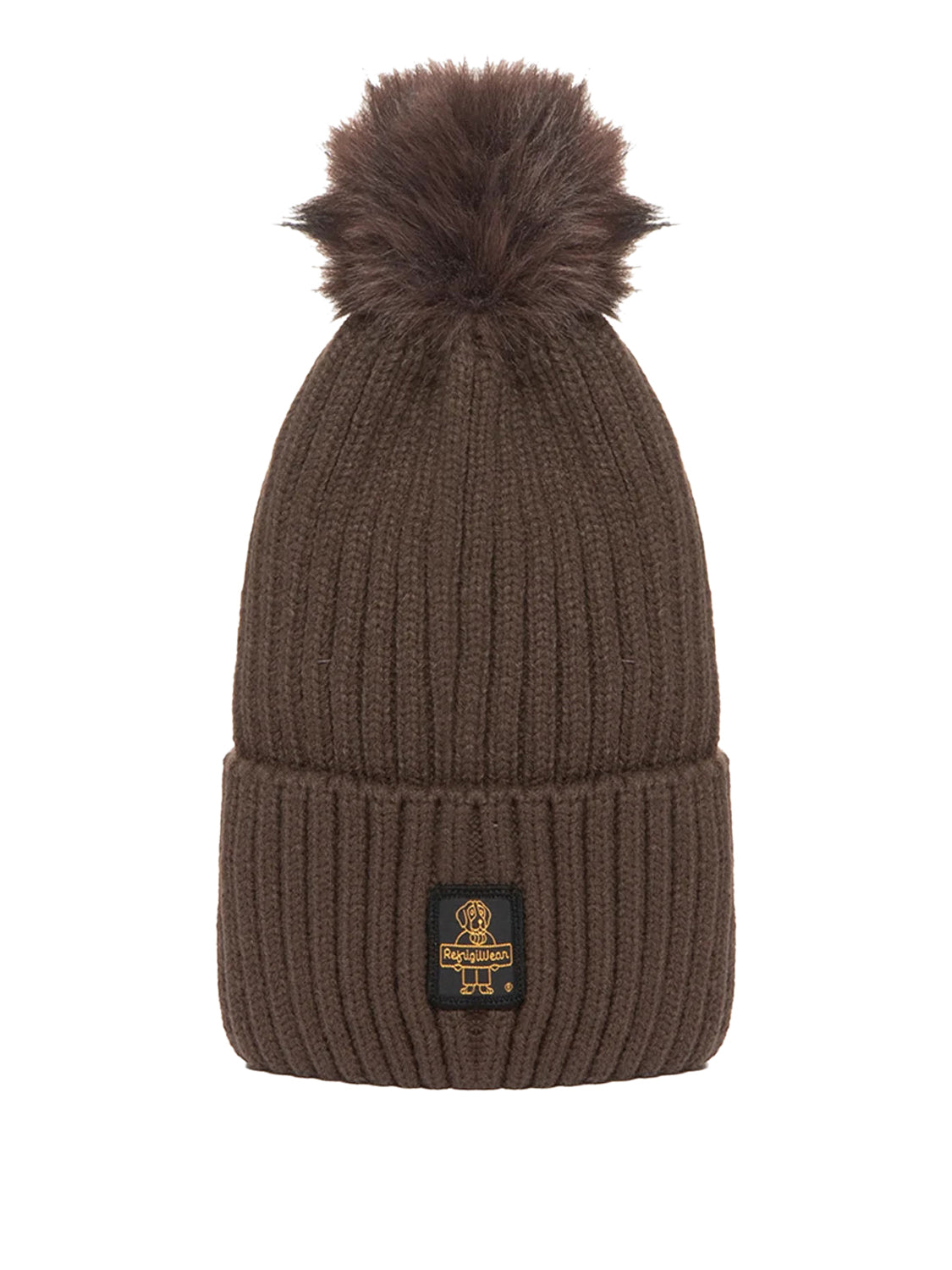 REFRIGIWEAR Berretto Ecofur Carvin Refrigwear - Marrone COFFEE