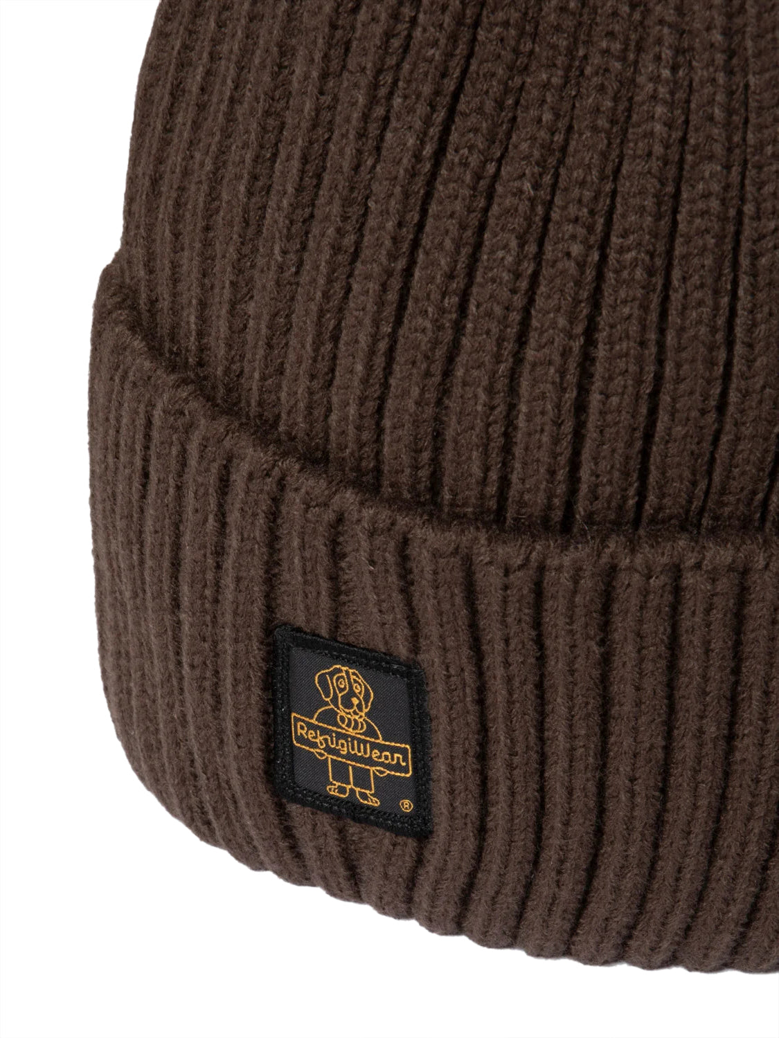 REFRIGIWEAR Berretto Ecofur Carvin Refrigwear - Marrone COFFEE