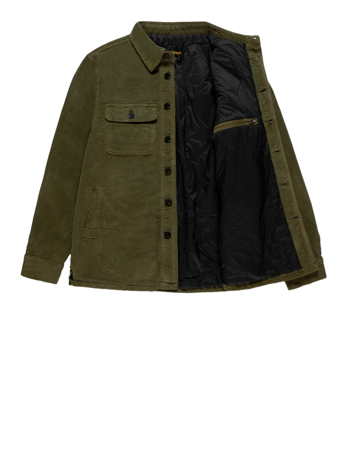 REFRIGIWEAR Refrigwear Camicia Jungle Overshirt - Verde FOREST