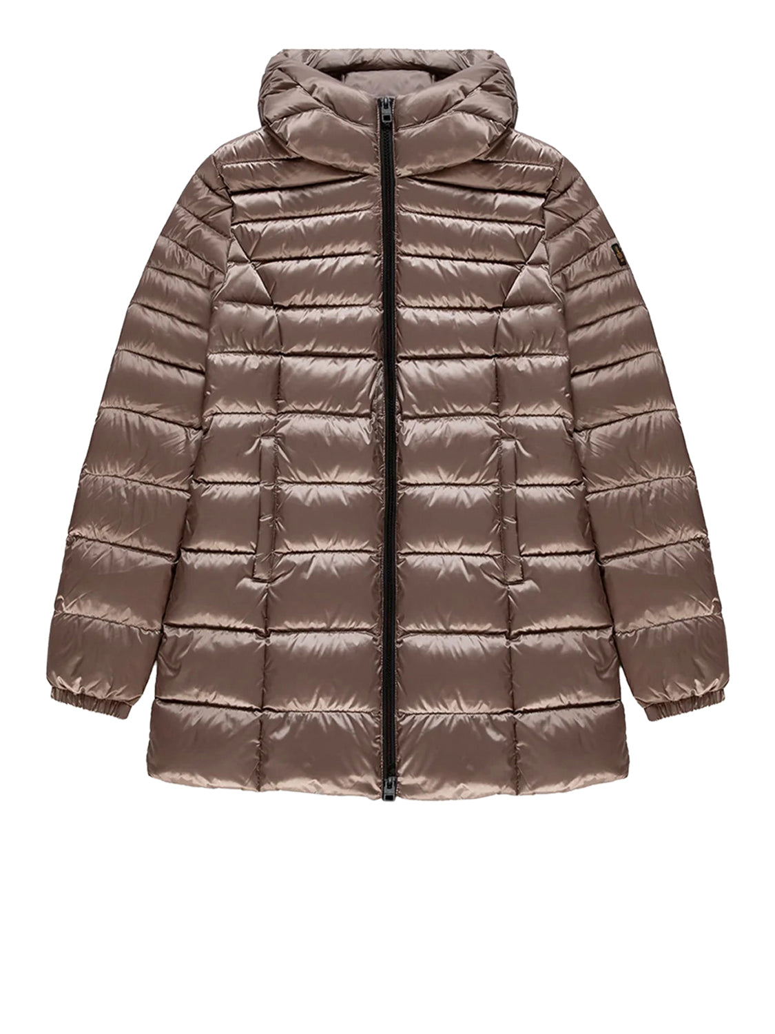 REFRIGIWEAR Giubbotto Refrigwear Long Mead Fur Beige Mastice