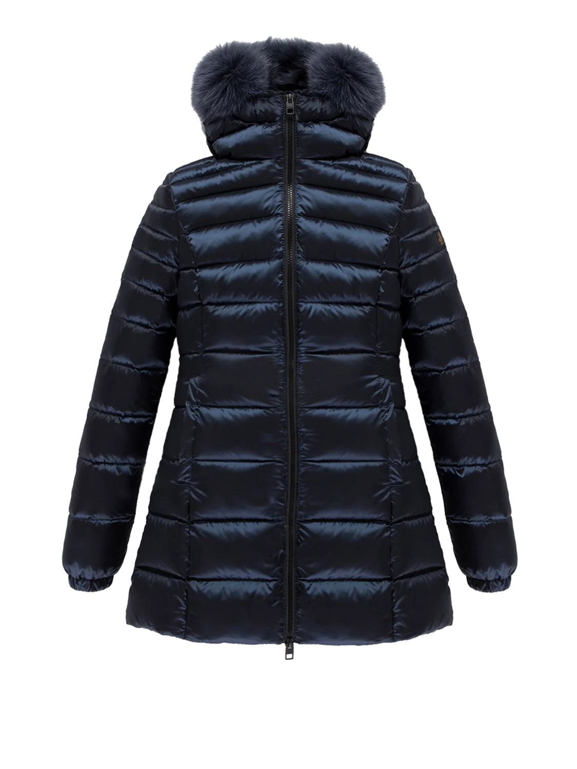 Refrigwear Giubbotto Refrigwear Long Mead Fur Blu DARK BLUE