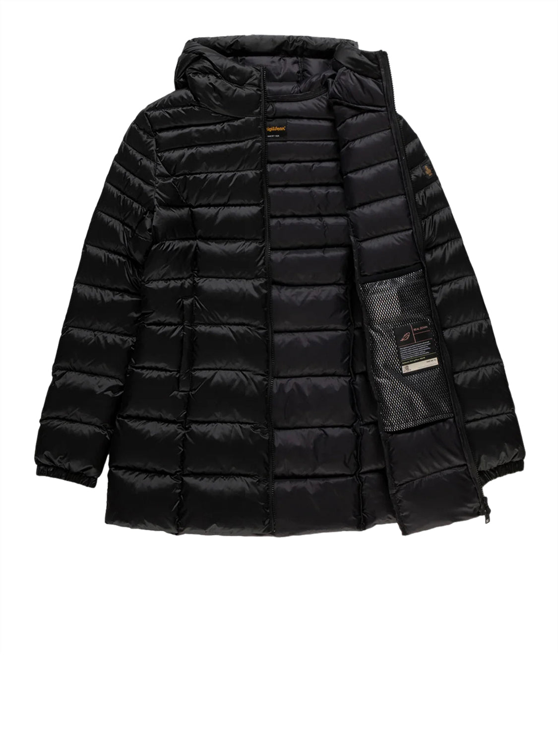 REFRIGIWEAR Giubbotto Long Mead Fur Refrigwear Nero BLACK