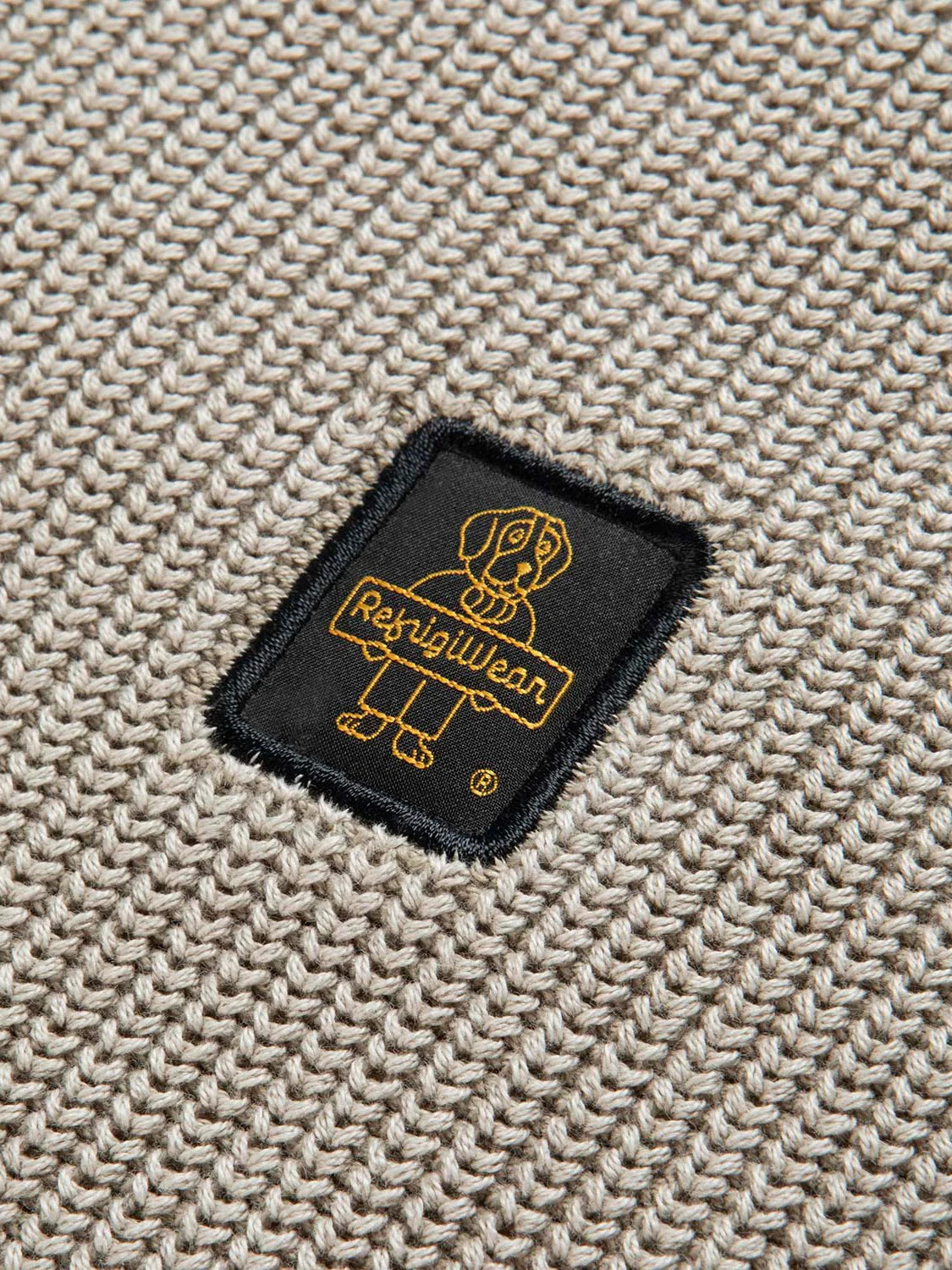 REFRIGIWEAR Maglione Merek Refrigwear - Beige Plaza Taupe