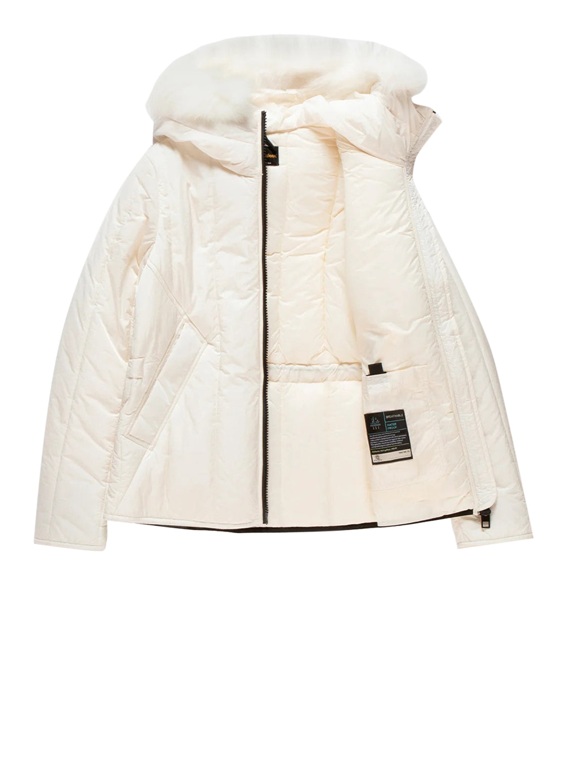 Refrigwear Refrigiwear Giubbotto Short Berna Bianco Tofu