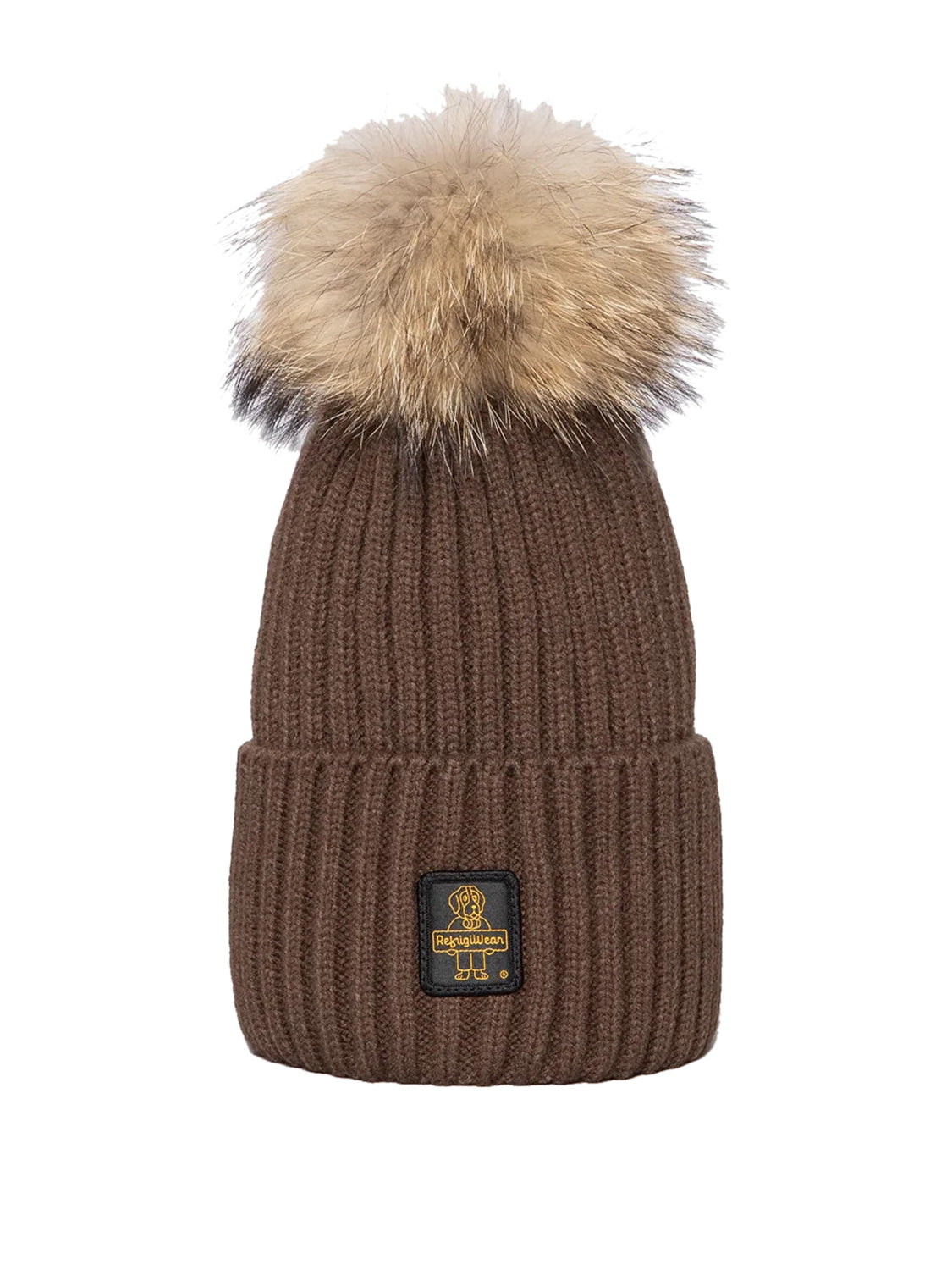 REFRIGIWEAR Berretto Snowflake Refrigwear - Marrone COFFEE
