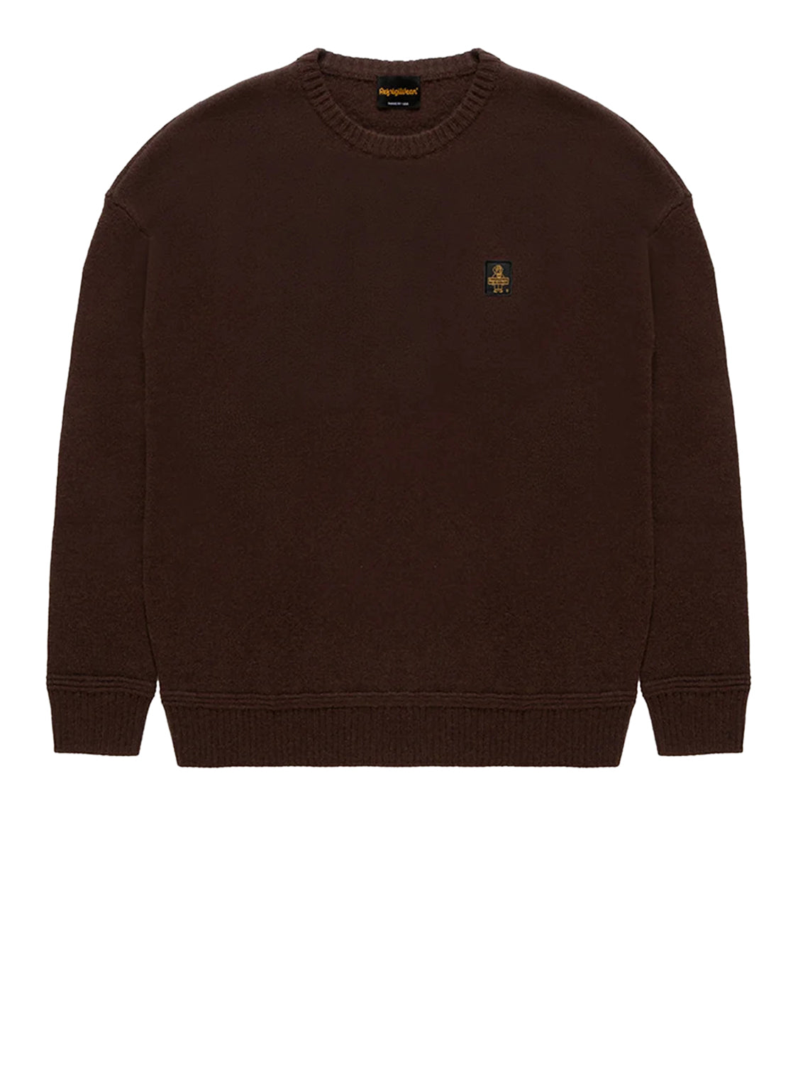 REFRIGIWEAR Maglione Refrigwear Timothy - Marrone COFFEE