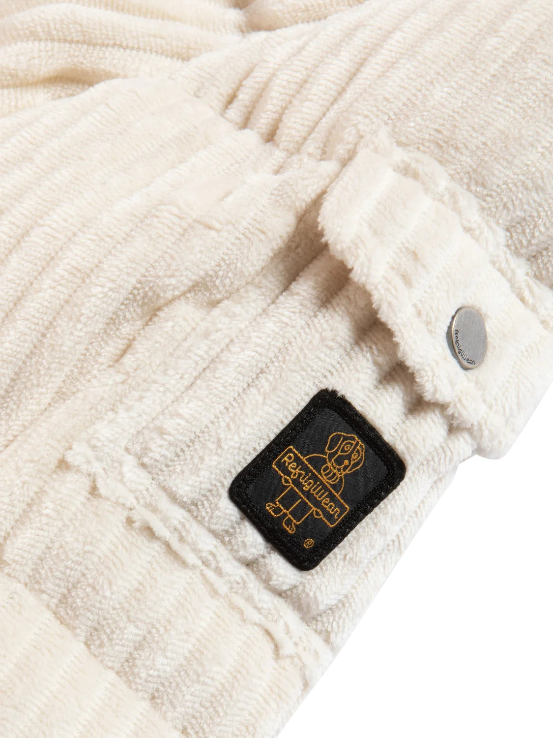 Refrigwear Giubbotto Refrigwear Velvet Braffy Bianco Tofu
