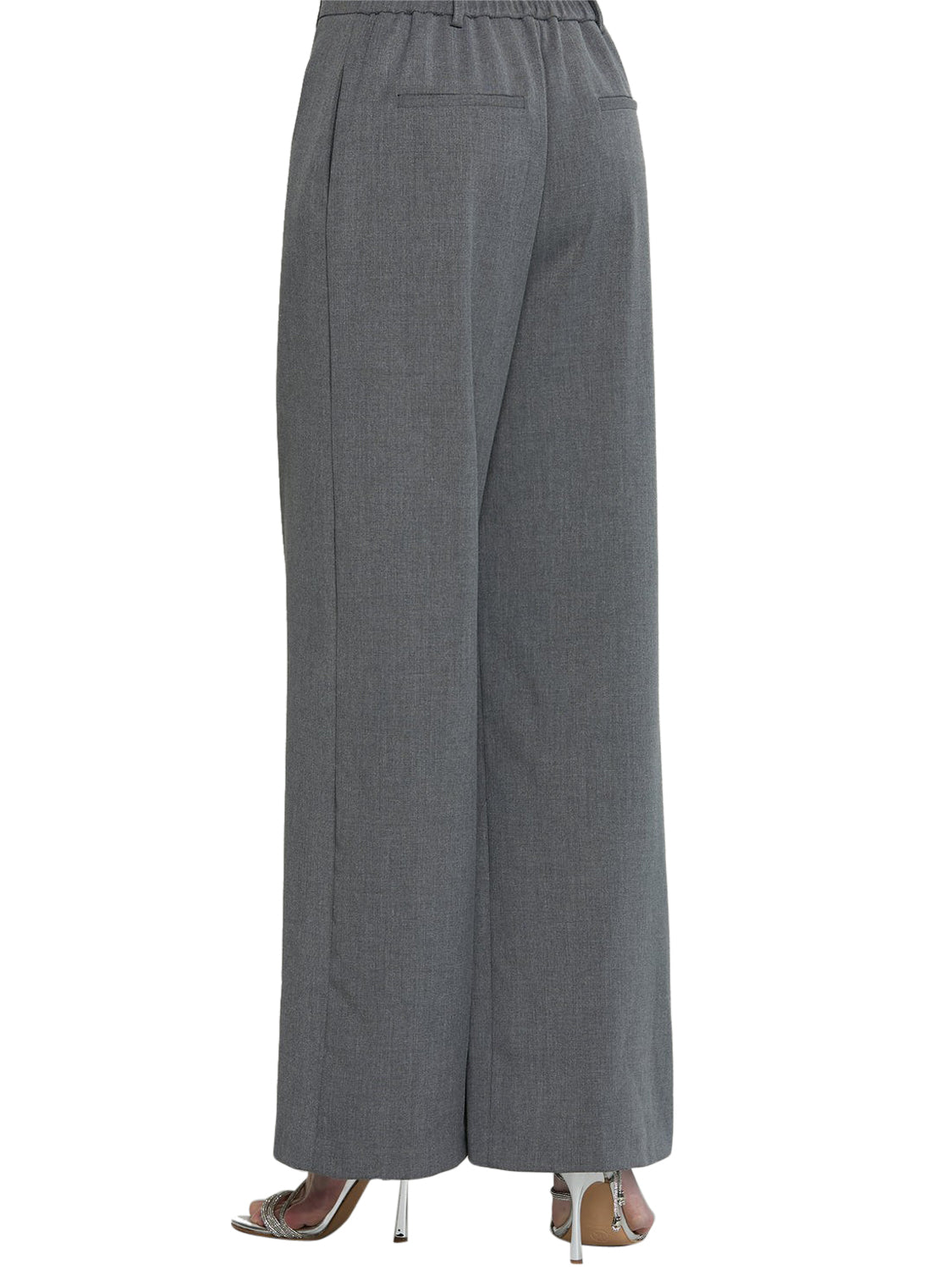 RELISH Pantalone Relish Vita Alta Badisco Grigio Medium Ash Grey