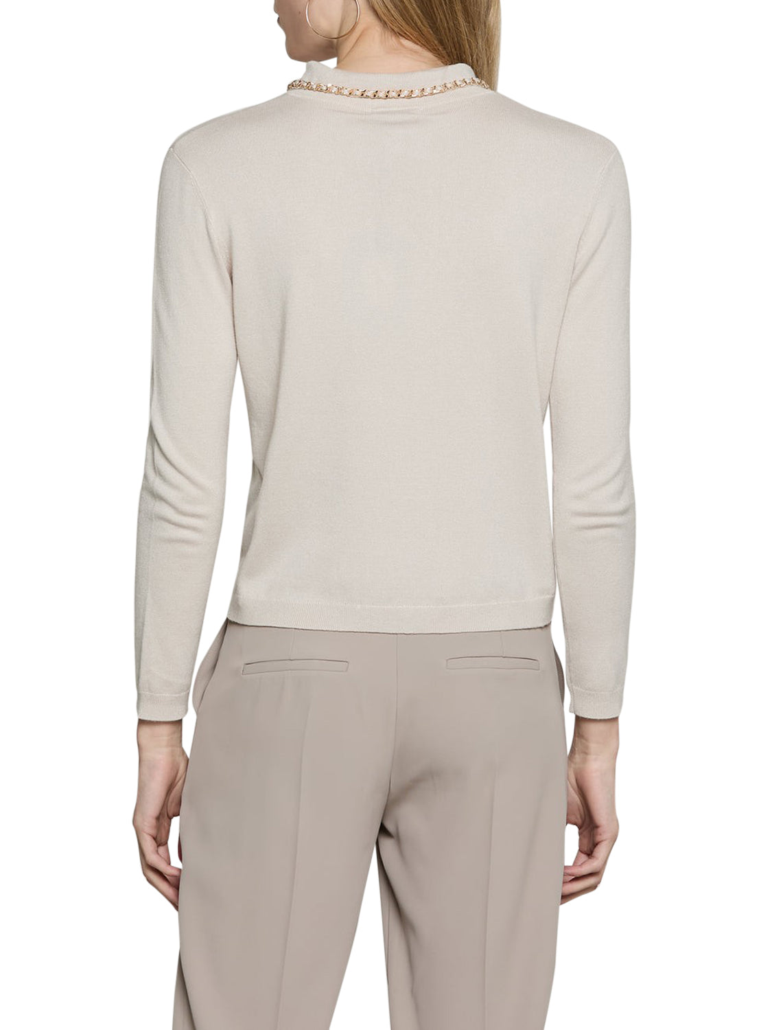 RELISH Relish Maglia Loremy Ivory IVORY
