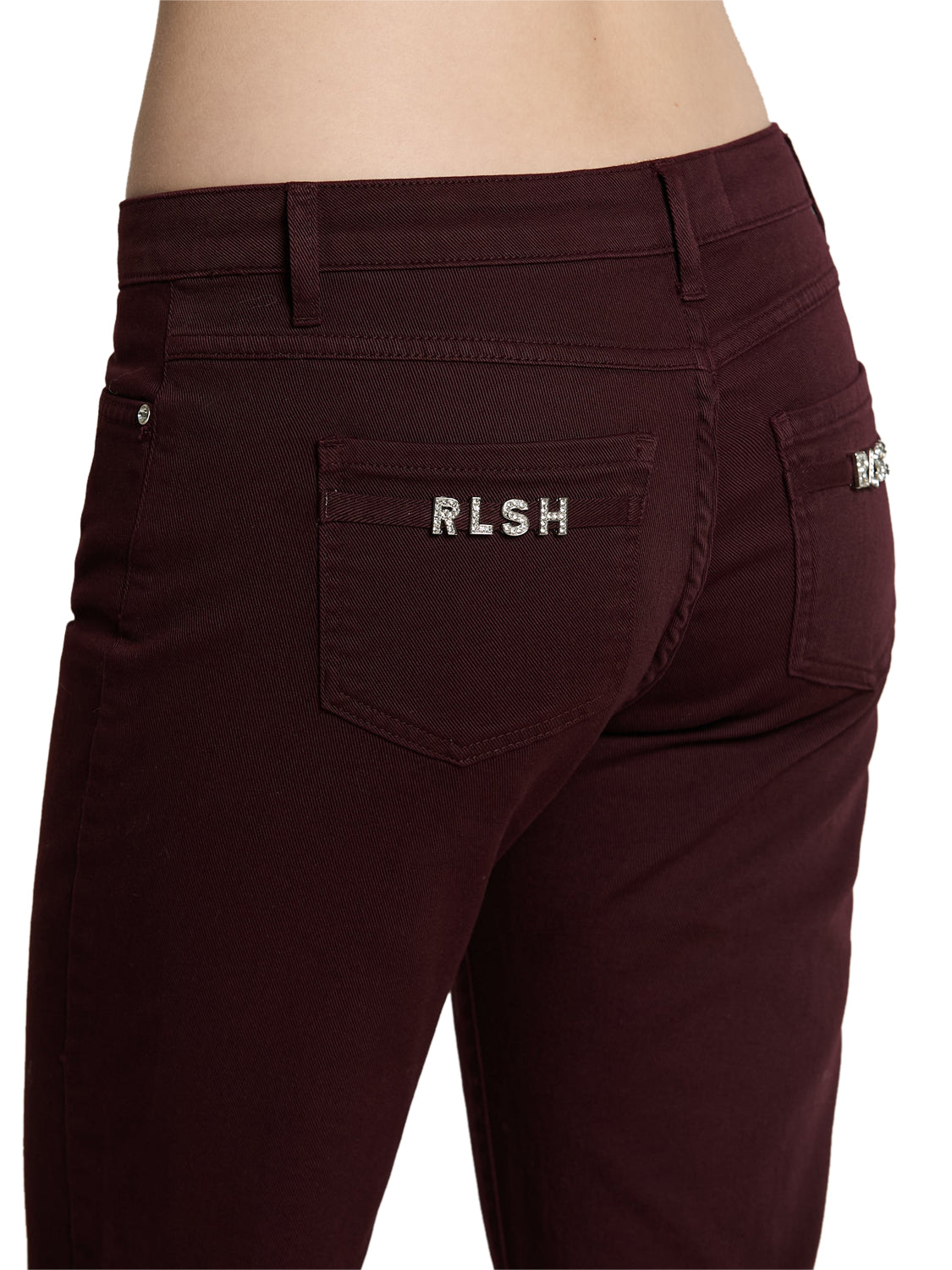 RELISH Pantalone Schiffer Color Relish Wine Windsor Wine