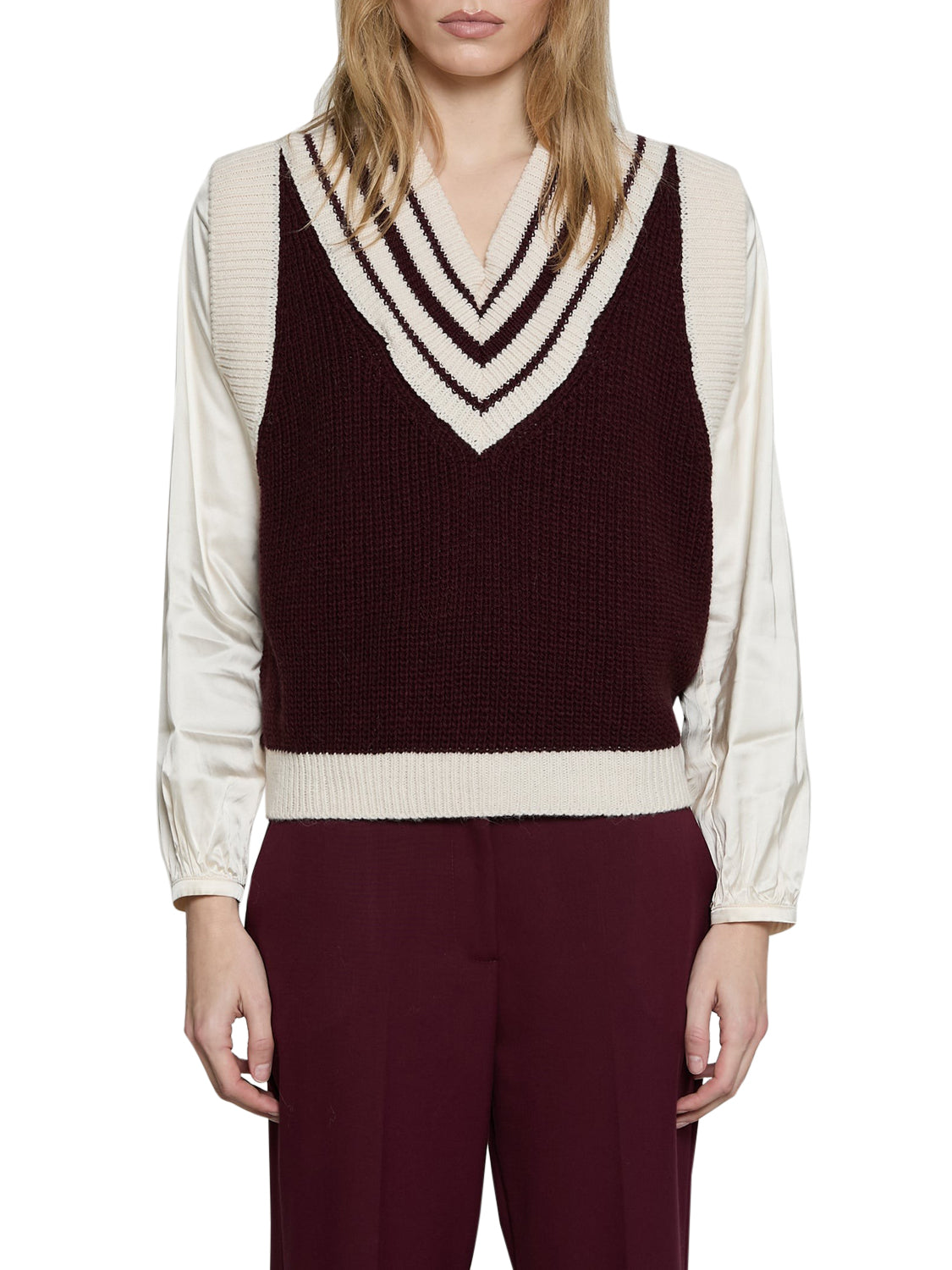 RELISH Maglia Totr Relish Cordovan CORDOVAN