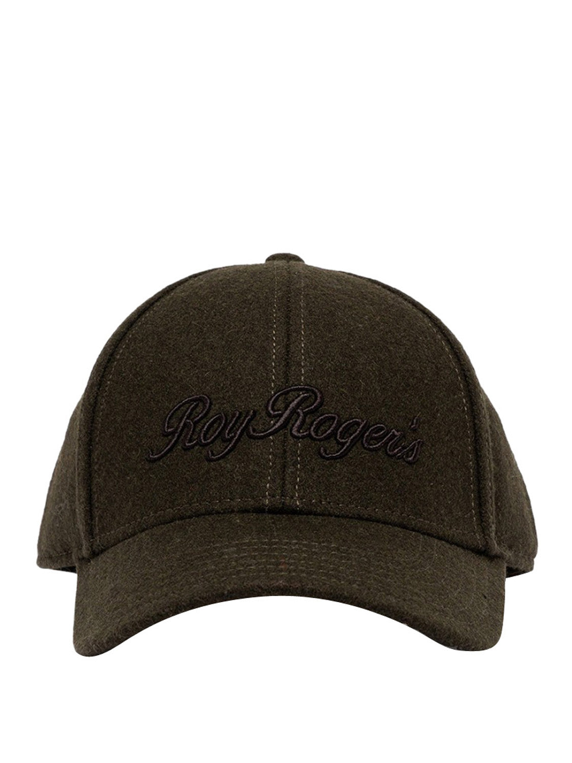 ROY ROGERS Cappello Logo Frontale Roy Rogers Verde GREEN