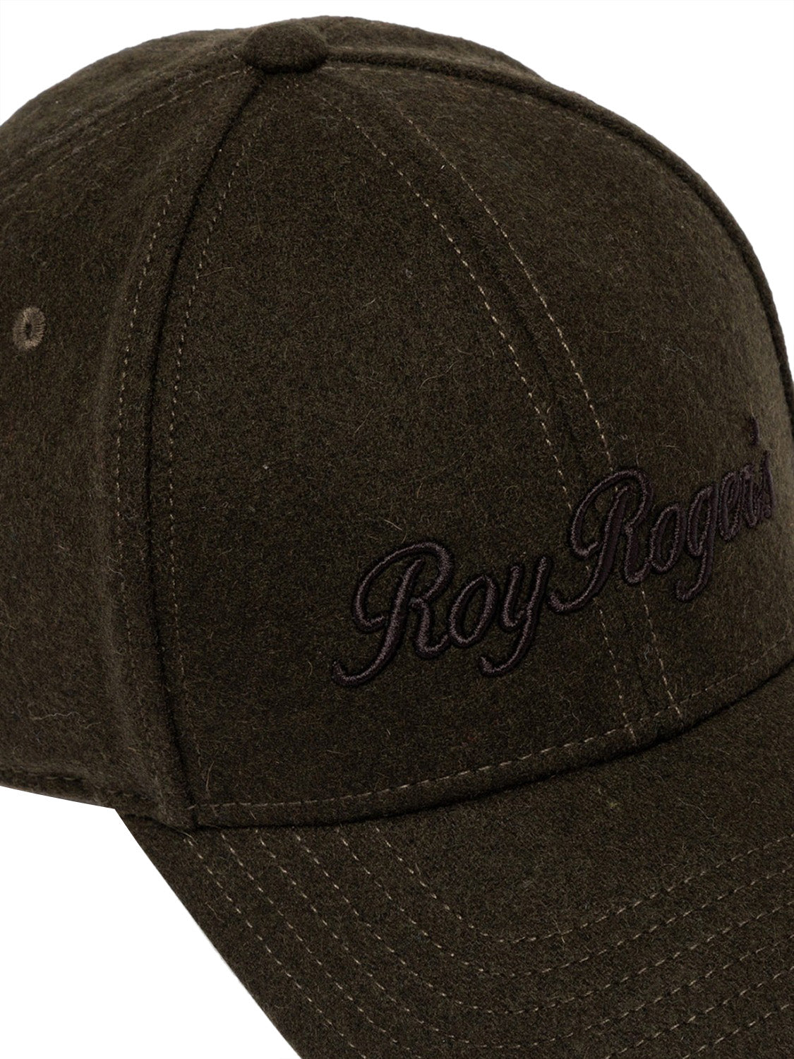 ROY ROGERS Cappello Logo Frontale Roy Rogers Verde GREEN
