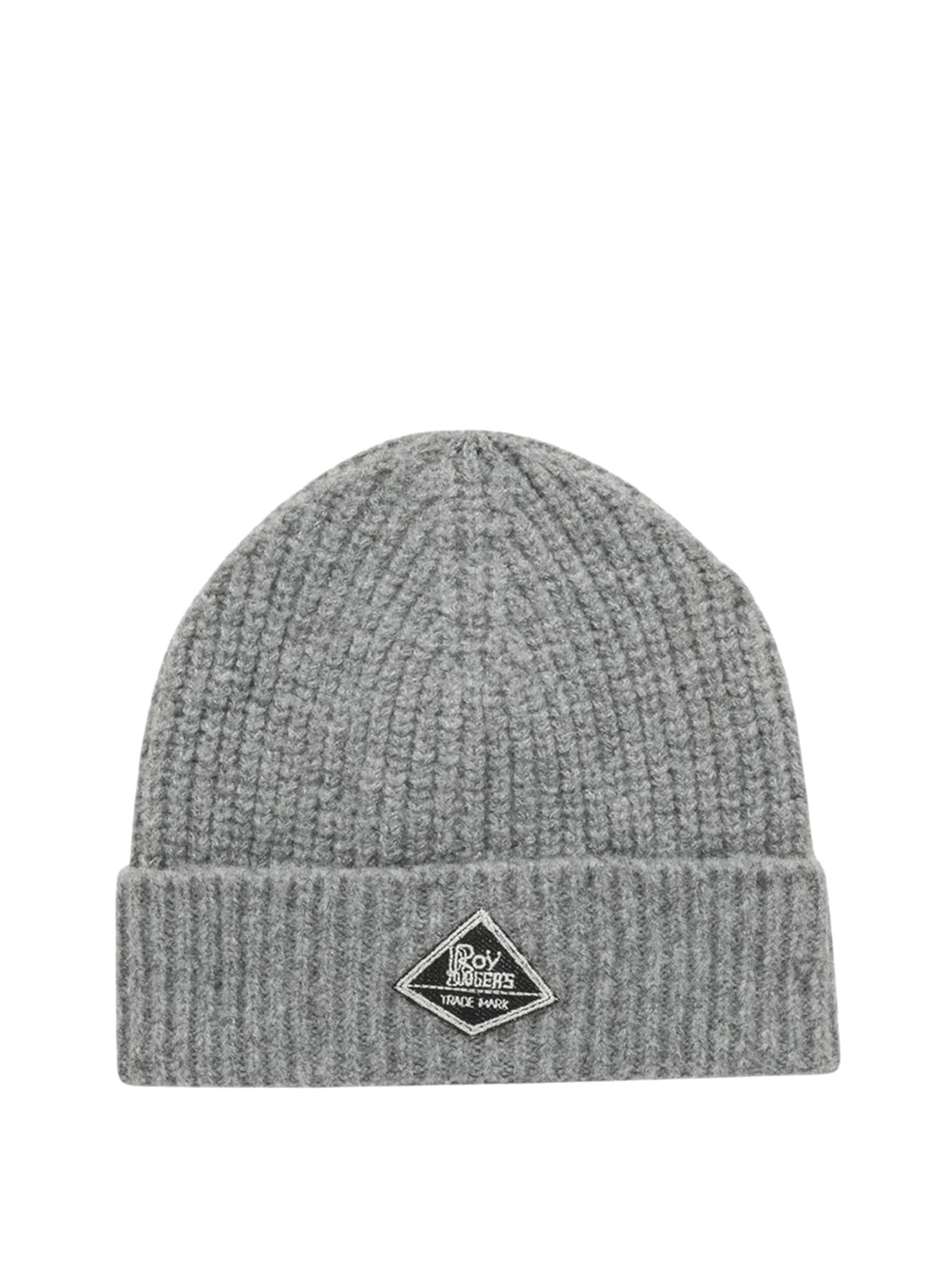 ROY ROGERS Cappello Roy Rogers Logo Frontale Grigio Grey Mel.